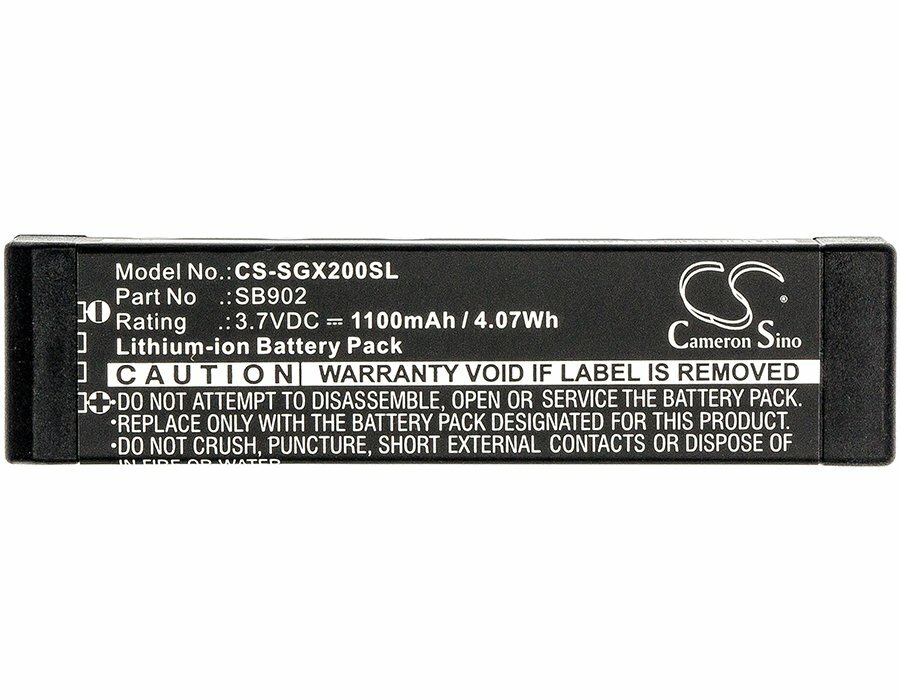 4.07Wh Battery For SHURE GLX-D Digital Wireless Systems,GLXD1,GLXD2,MXW2,SB902
