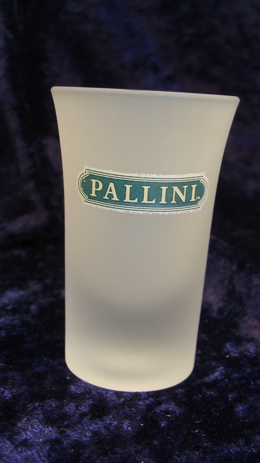 PALLINI SHOT GLASS ~ VGC ~ 2.75” ~