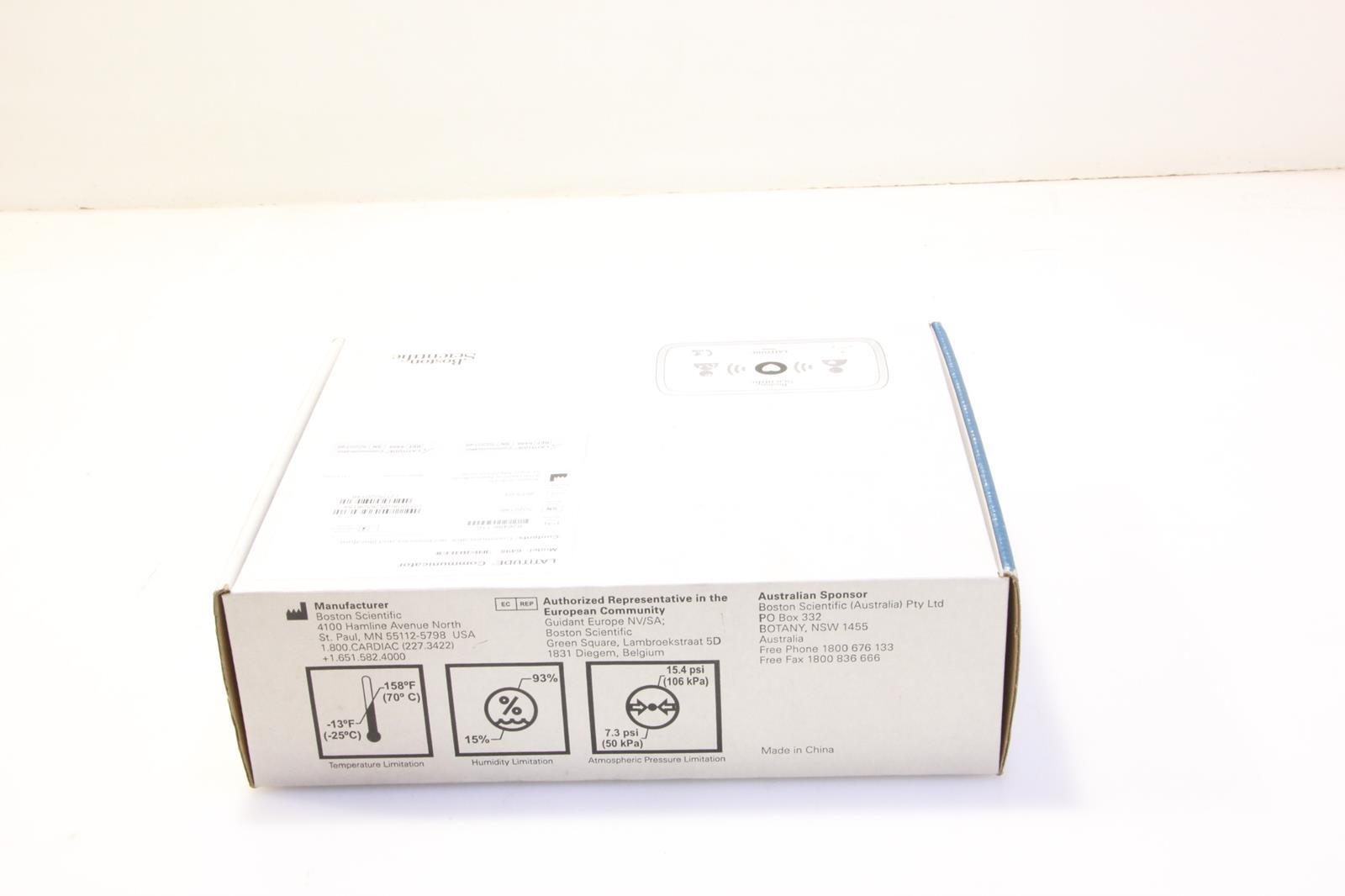 NEW BOSTON SCIENTIFIC 6498 Latitude Communicator-WirelessMonitorSystem.SKU219326