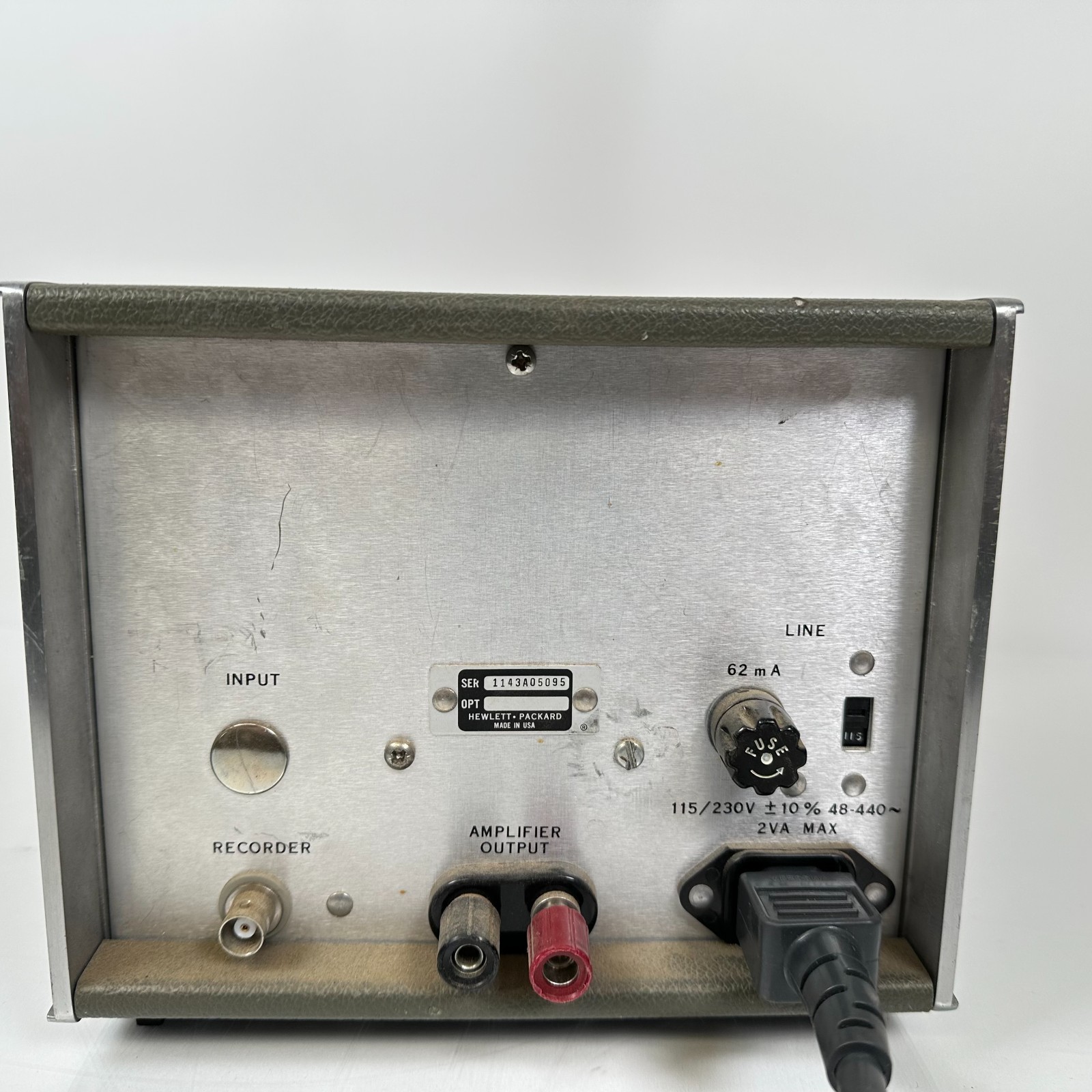 HP Hewlett Packard 415E SWR Meter 415 E SWR Meter