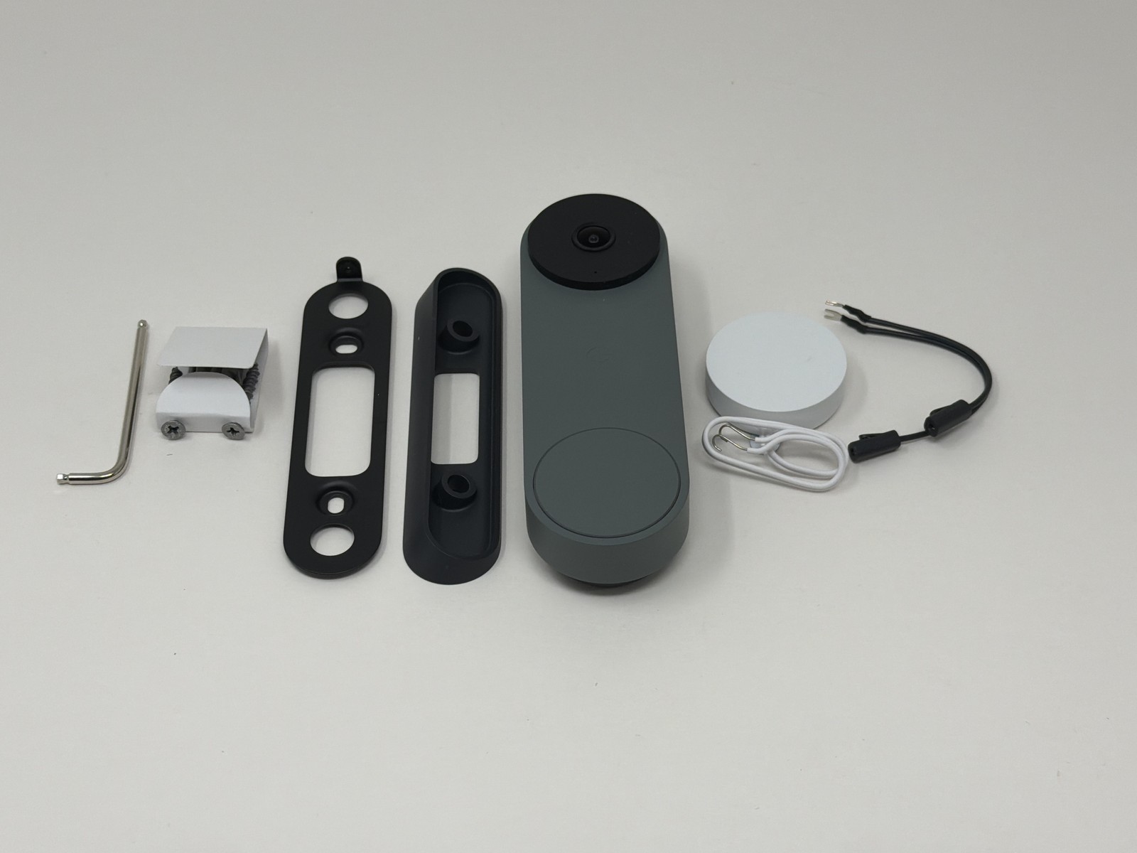 Google Nest Doorbell 2nd Generation Wired Ivy GA03697-US Excellent