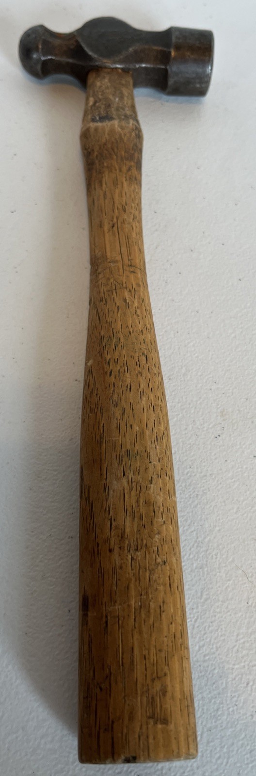 Vintage Ball Peen Hammer, 12oz, 11” Steel Wood Handle Blacksmith Tool Great Tool