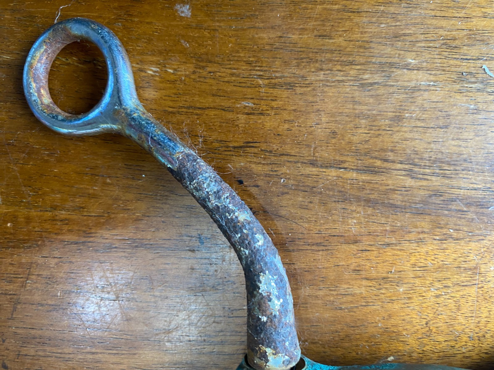 Vintage Antique Snaffle Cow Horse Bridle Bit