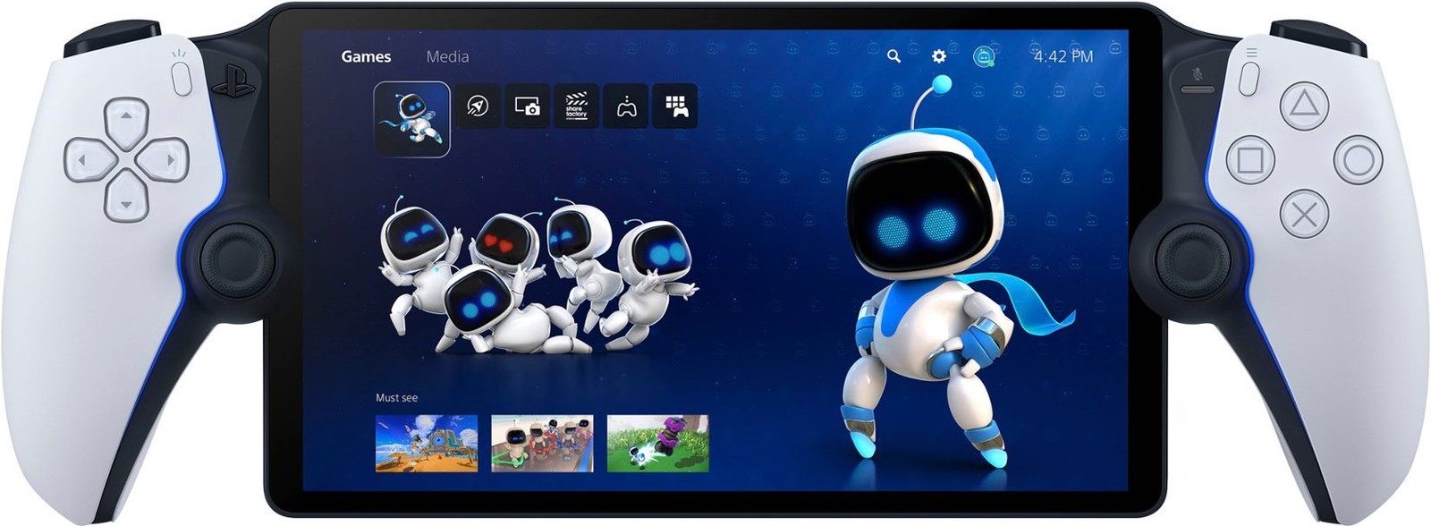 PlayStation Portal Remote Player for PS5 Console