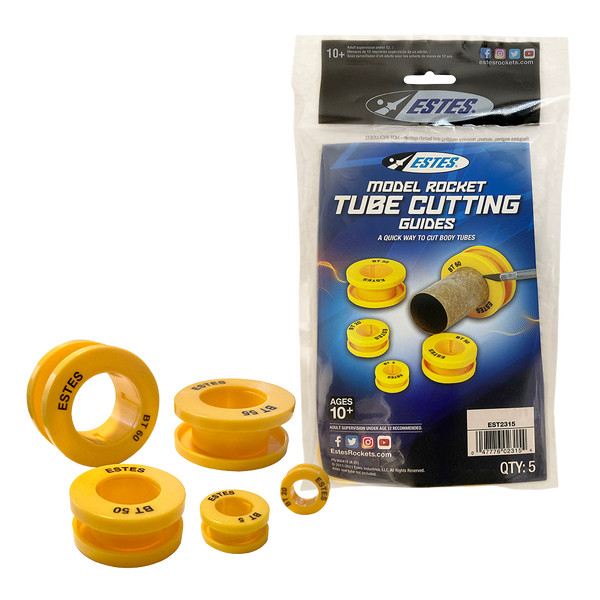 Estes 2315 Model Rocket Tube Cutting Guides