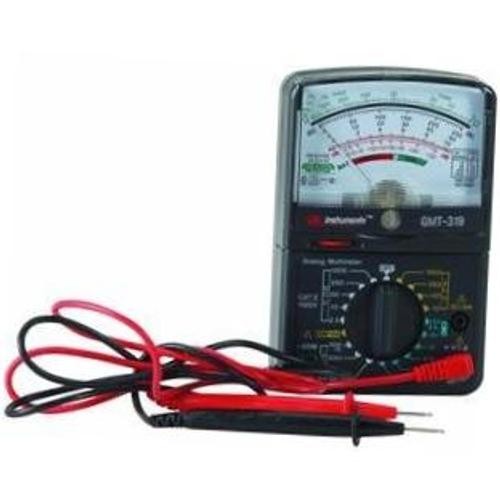 GMT-319 Multimeter Tester, RJ-45 & RJ-11, 7 Function / 19 Range 1000V Black
