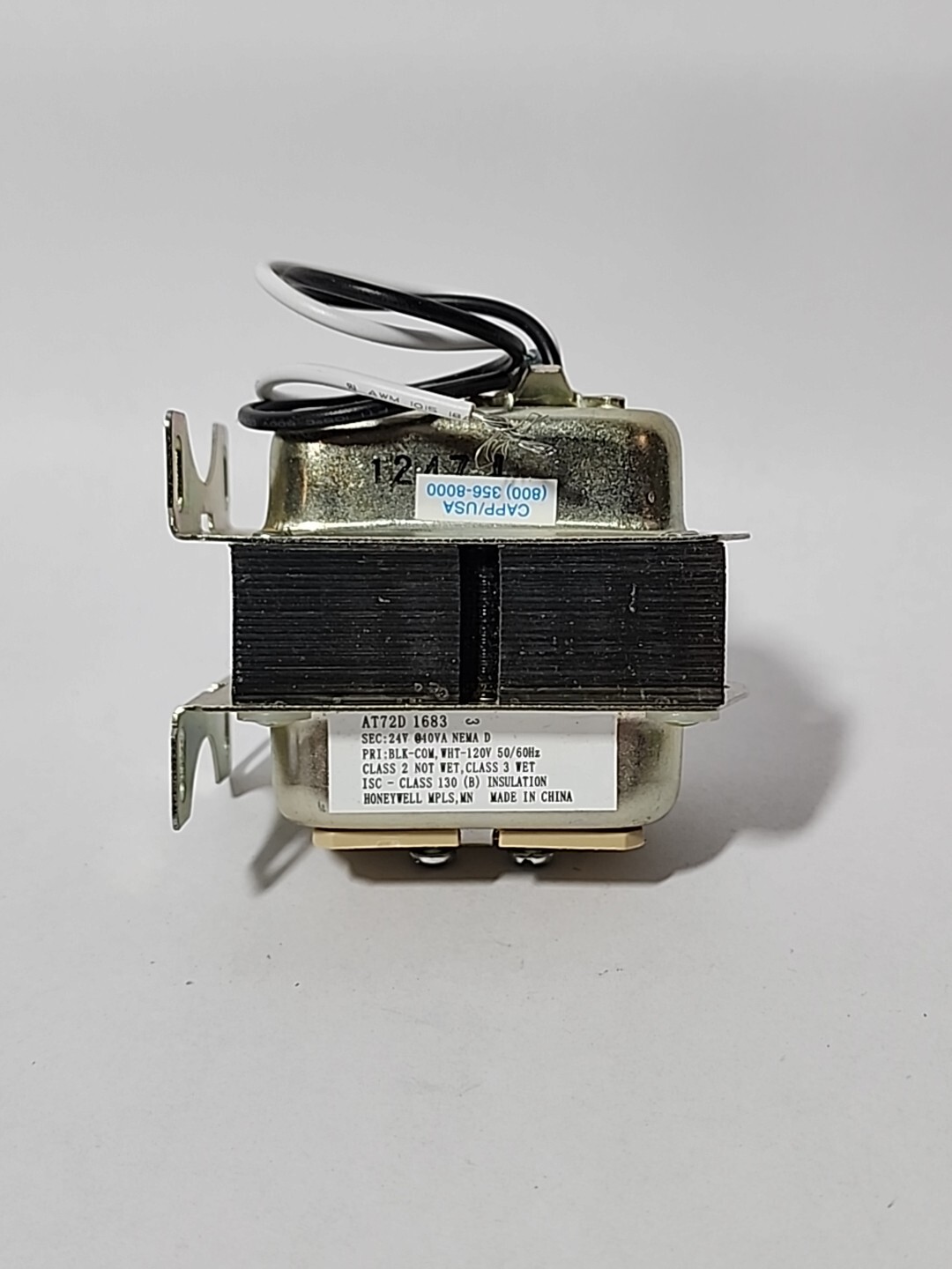 Resideo AT72D 1683 Multi-Mount Control Circuit Transformer