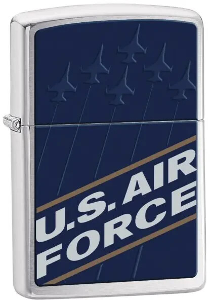 Zippo Military Air Force Blue 24827