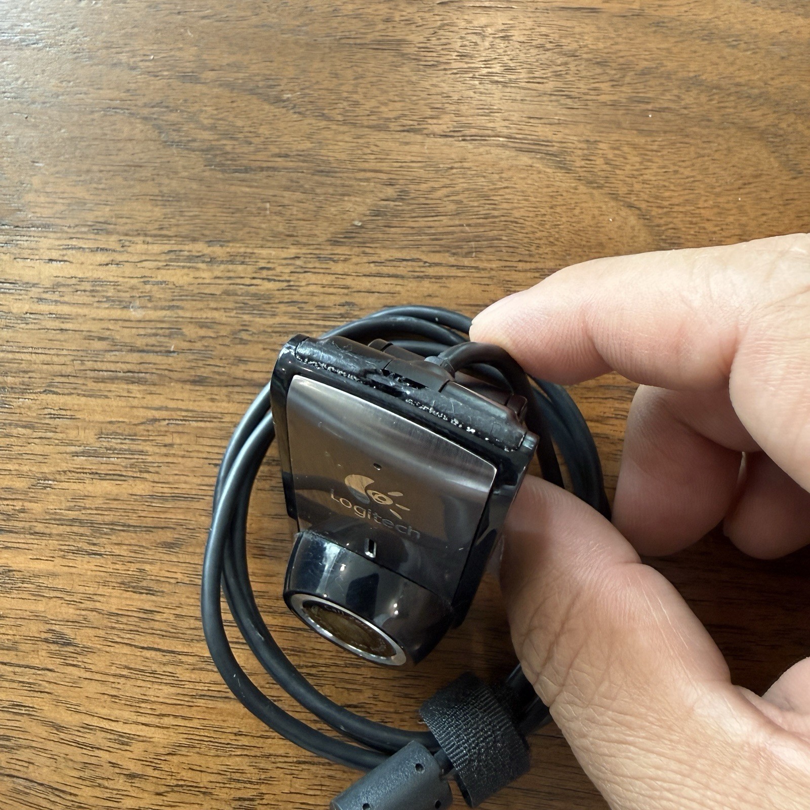 Logitech Carl Zeiss Tessar 2.0/3.7 2MP Autofocus Webcam Tested/Working