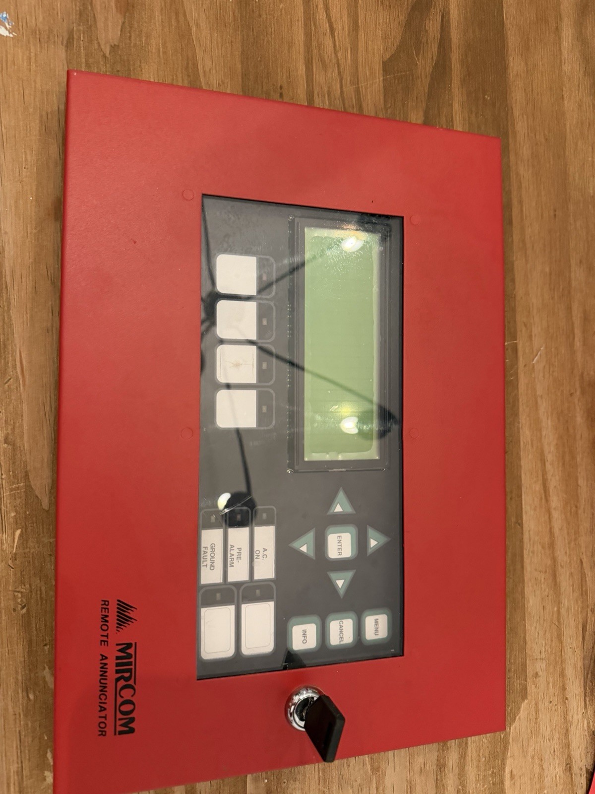 Mircom RA-1000 Remote Annunciator