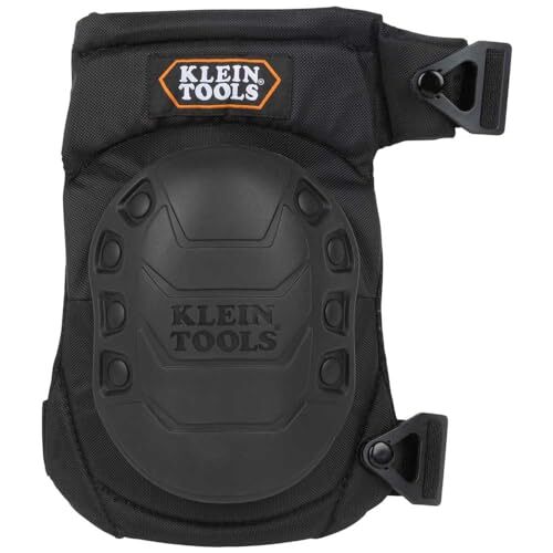 Klein Tools Hinged Knee Pads with Gel Padding Adjustable Straps Durable Prote...