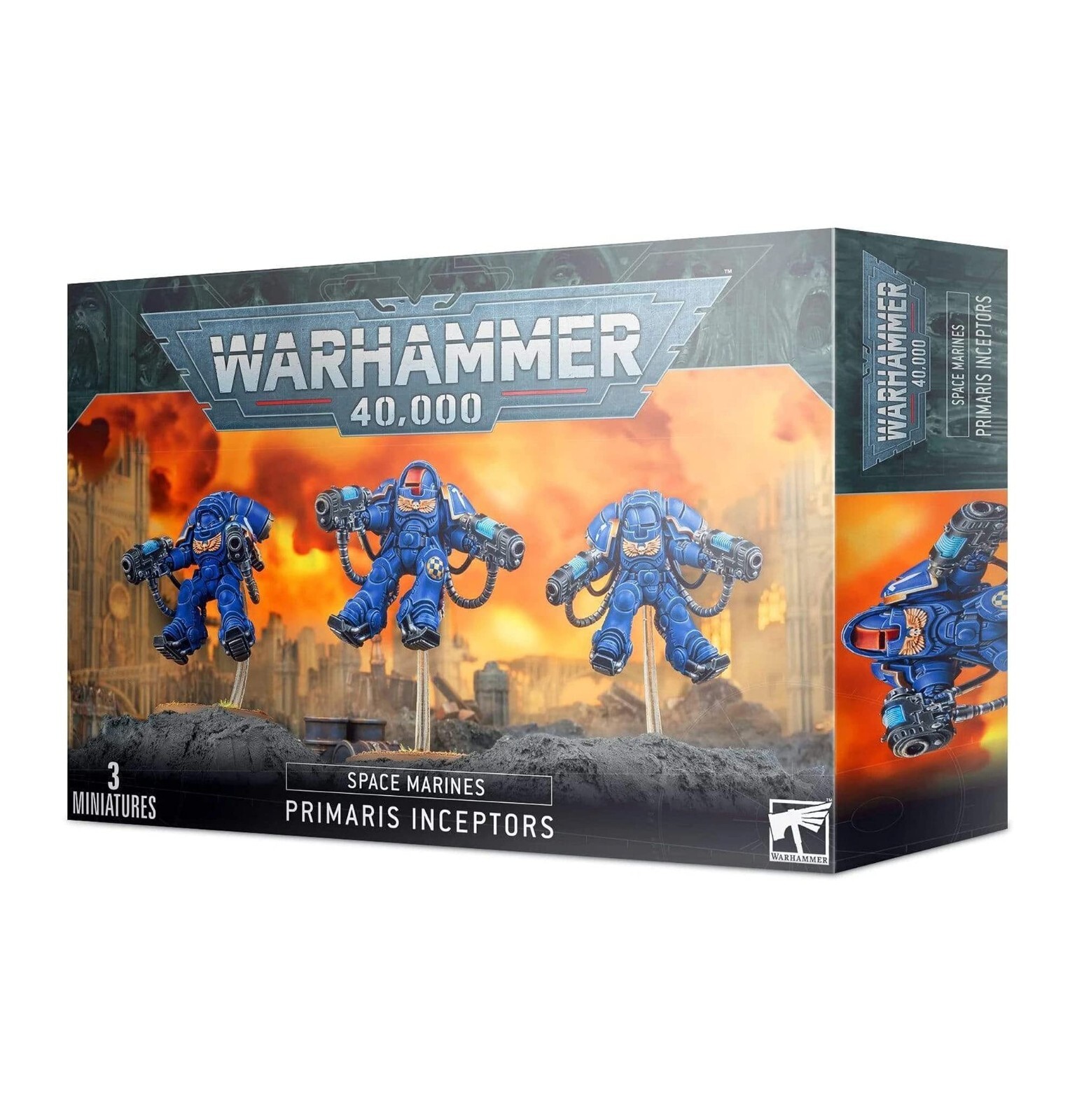 Warhammer 40k Space Marine Primaris Inceptors - New in Box Games Workshop
