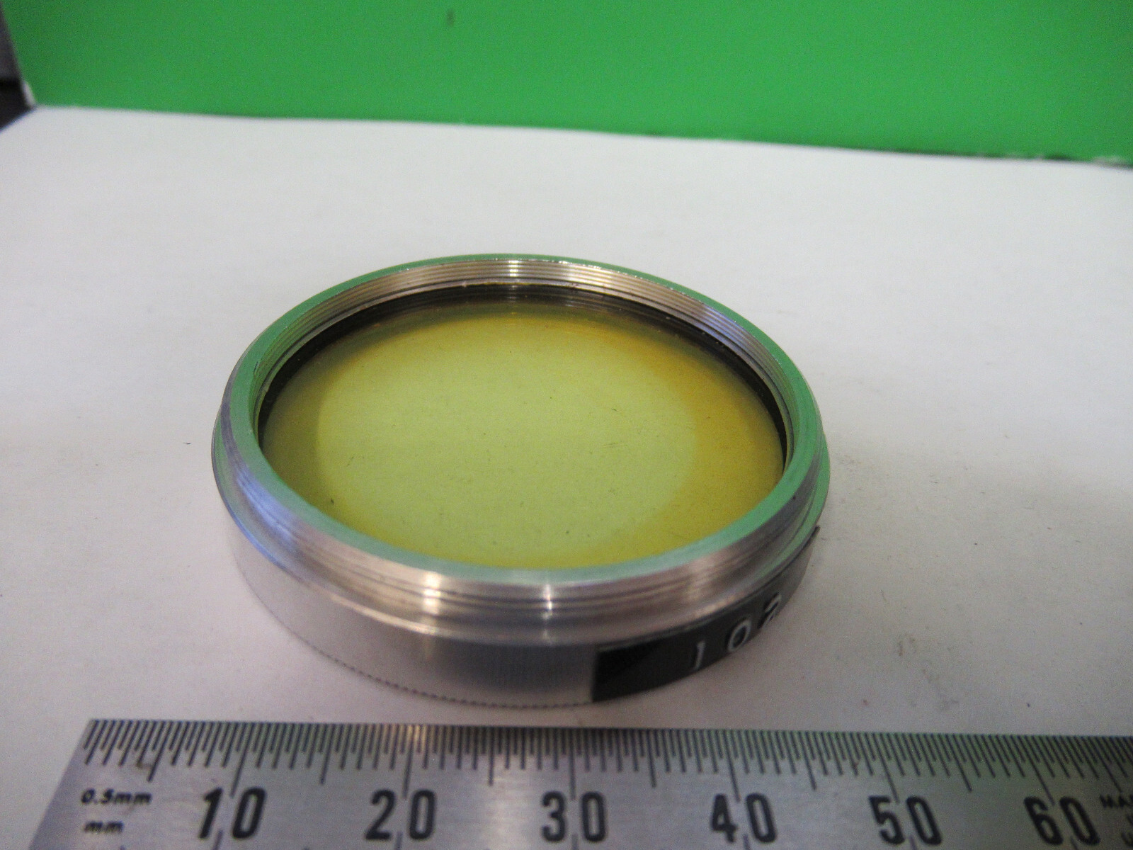 OPTICAL FILTER MOUNTED OPTICS as pictured X7-A-70