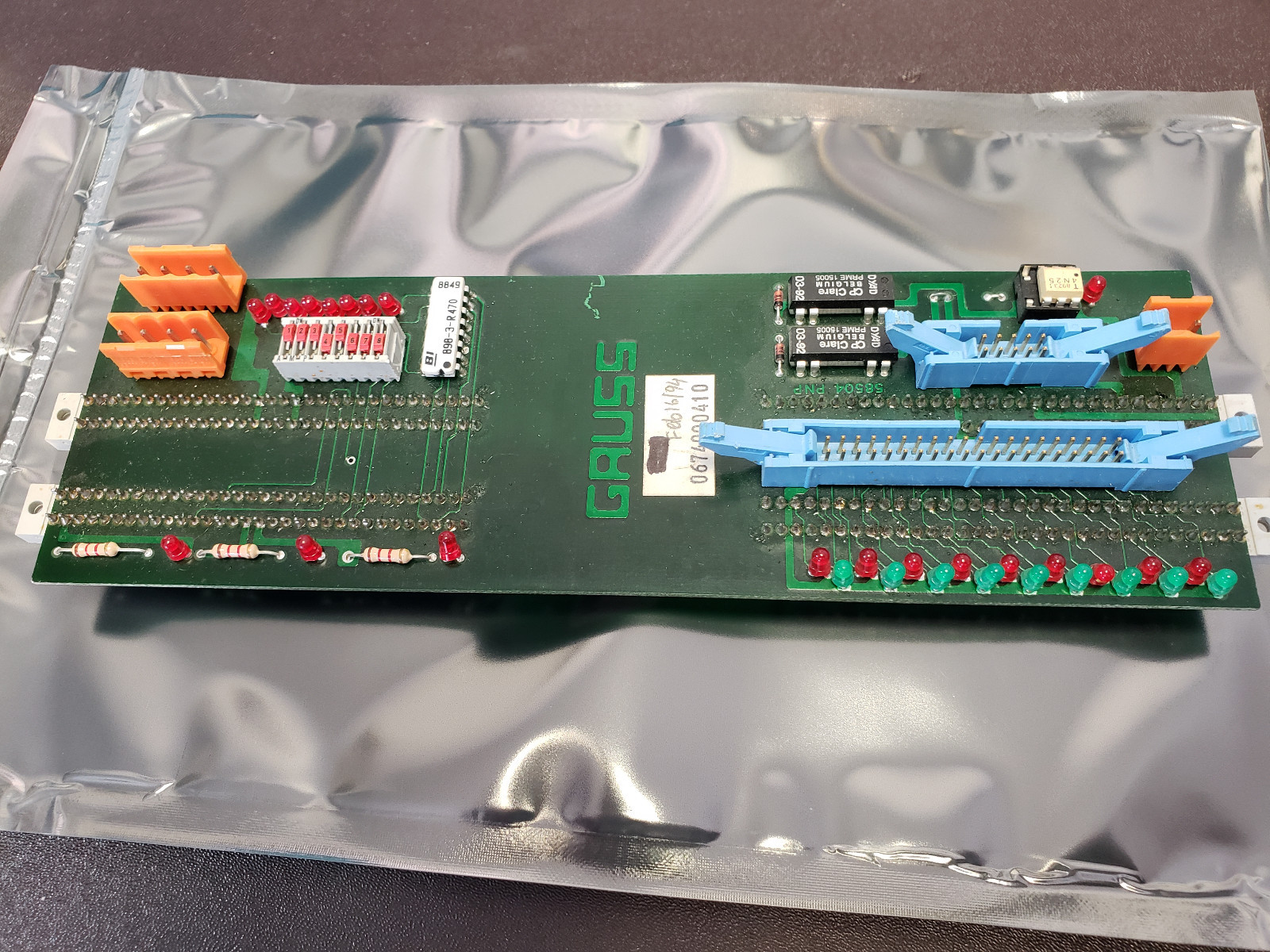 58504-PNP  GAUSS MODULE INTERFACING CPU CRP-85  SALE REMANUFACTURED SALE $99