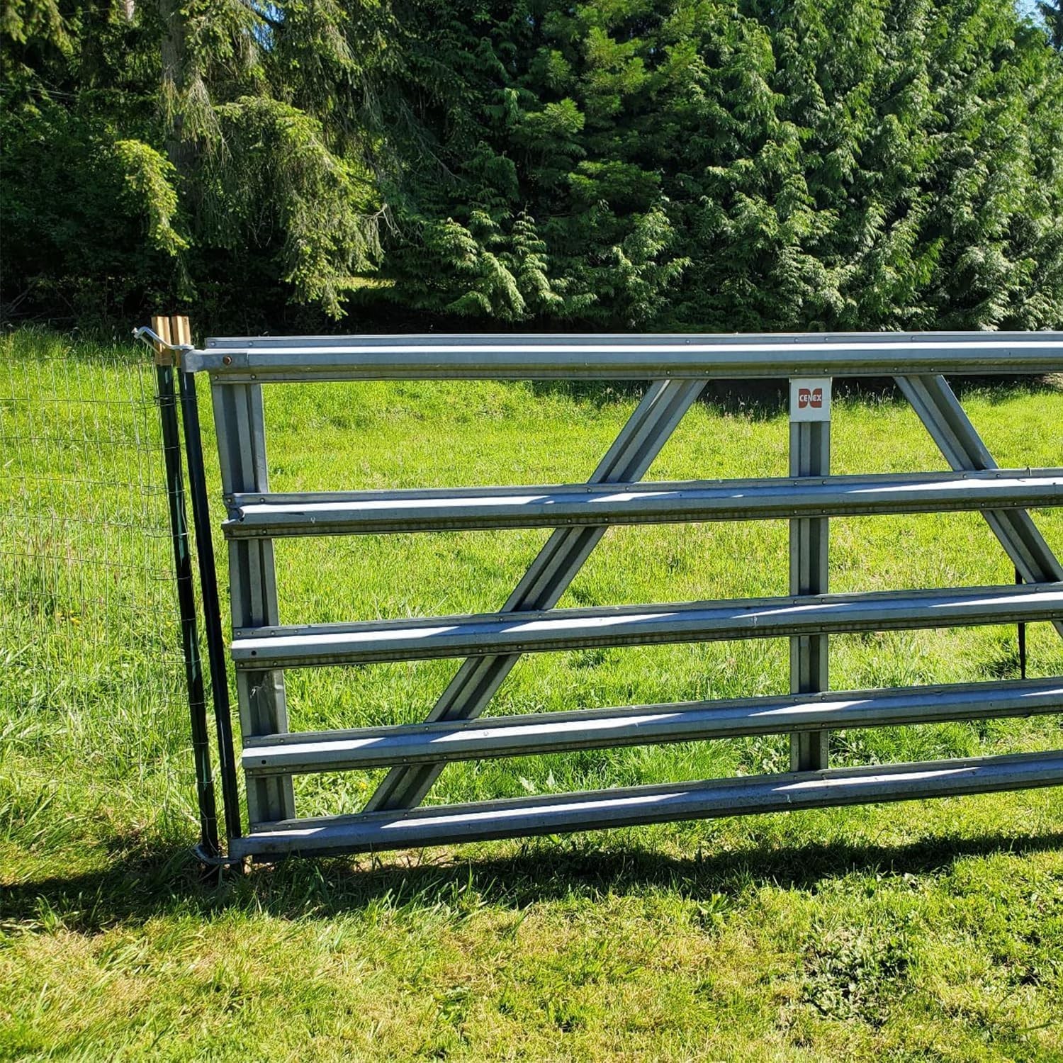 2-Pack T-Post Gate Hinge Pins – Versatile & Easy to Install for All Gate Types