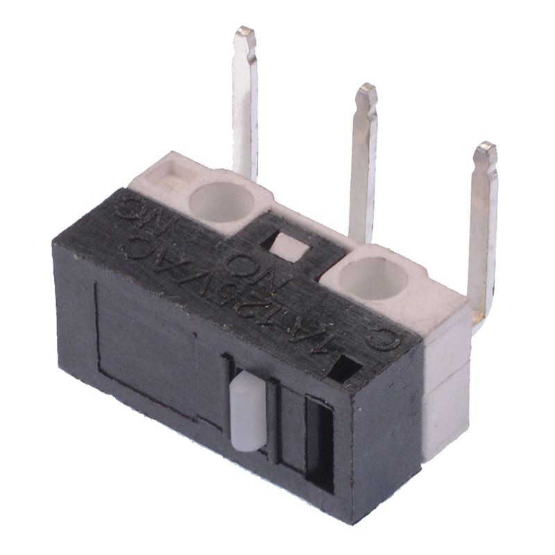 Push Button Subminiature Horizontal PCB Microswitch SPDT 3A Micro Switch