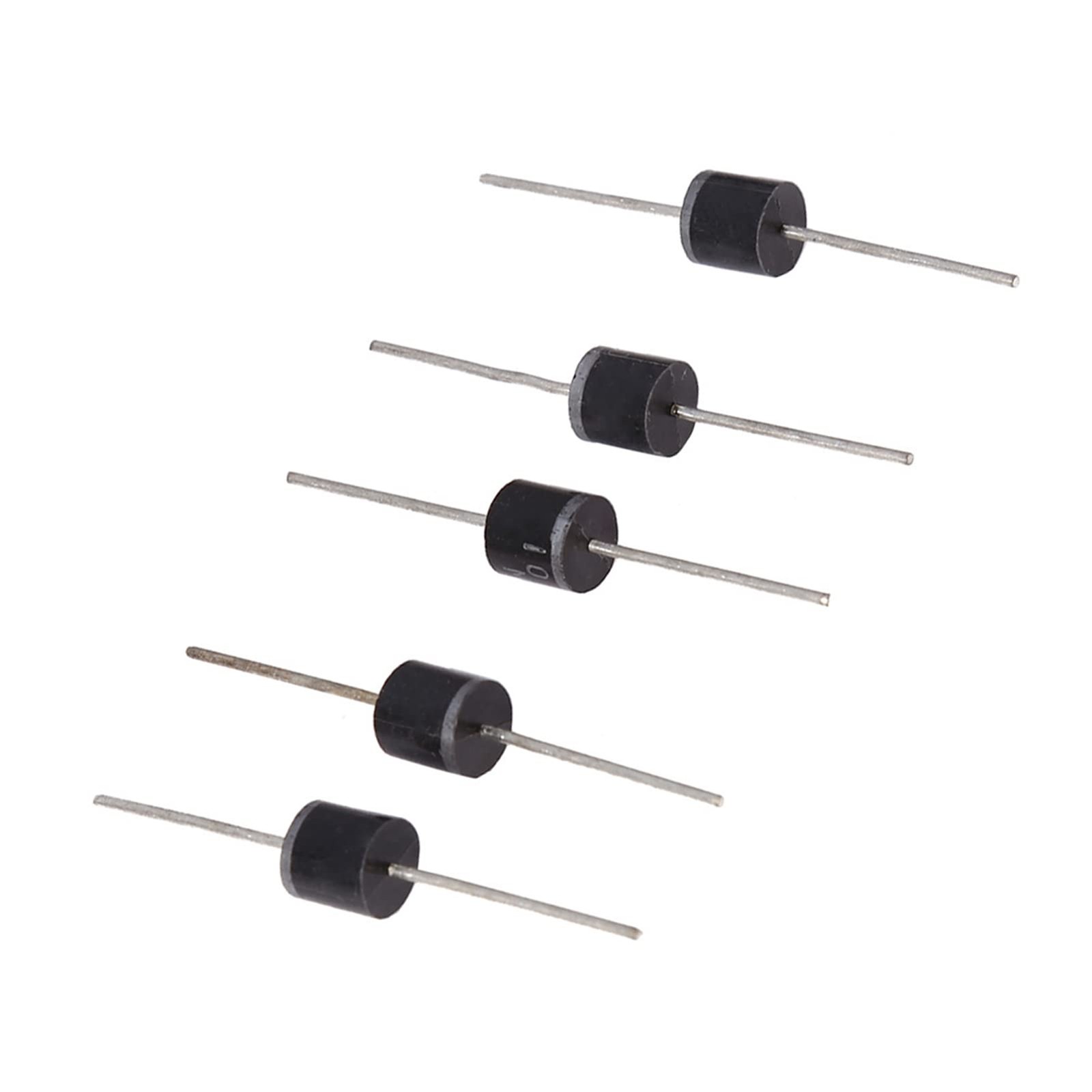 50pcs 10A10 1000V diode 12v High Voltage Rectifying Diodes One Way Electrical...