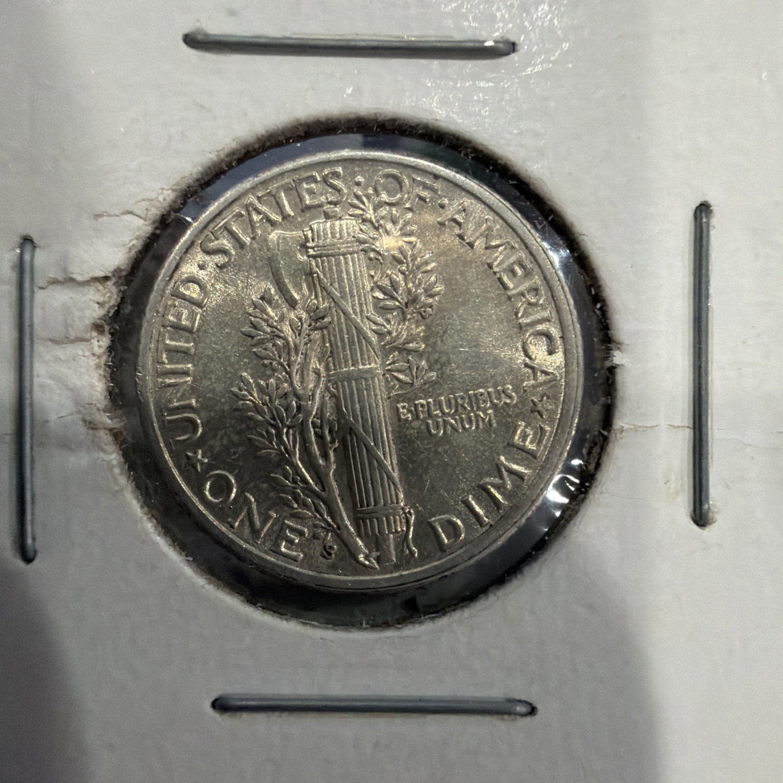 1937 Mercury Dime AU-Unc
