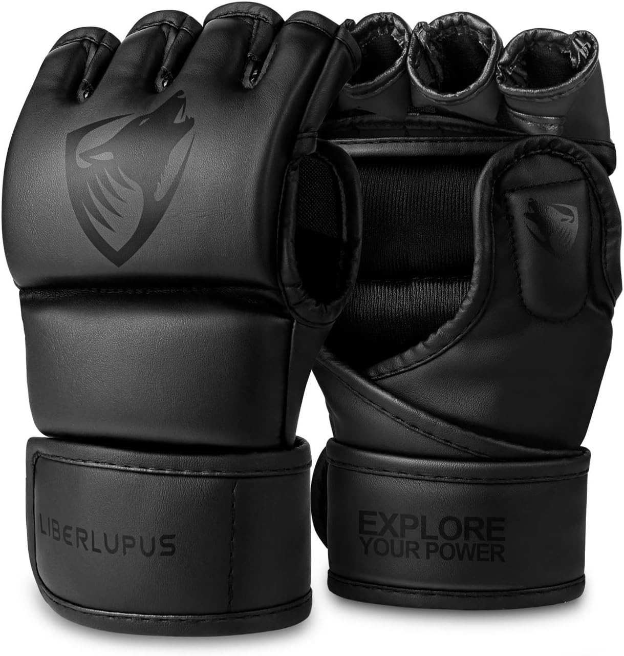 Durable Training Gloves for MMA, Kickboxing & Muay Thai - Small/Medium Size