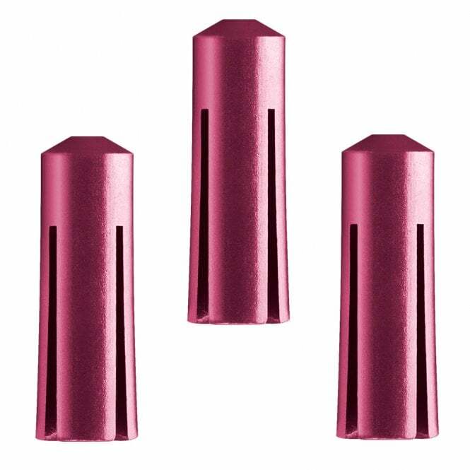 PINK ALLOY  FLIGHT PROTECTORS...PACK OF 3