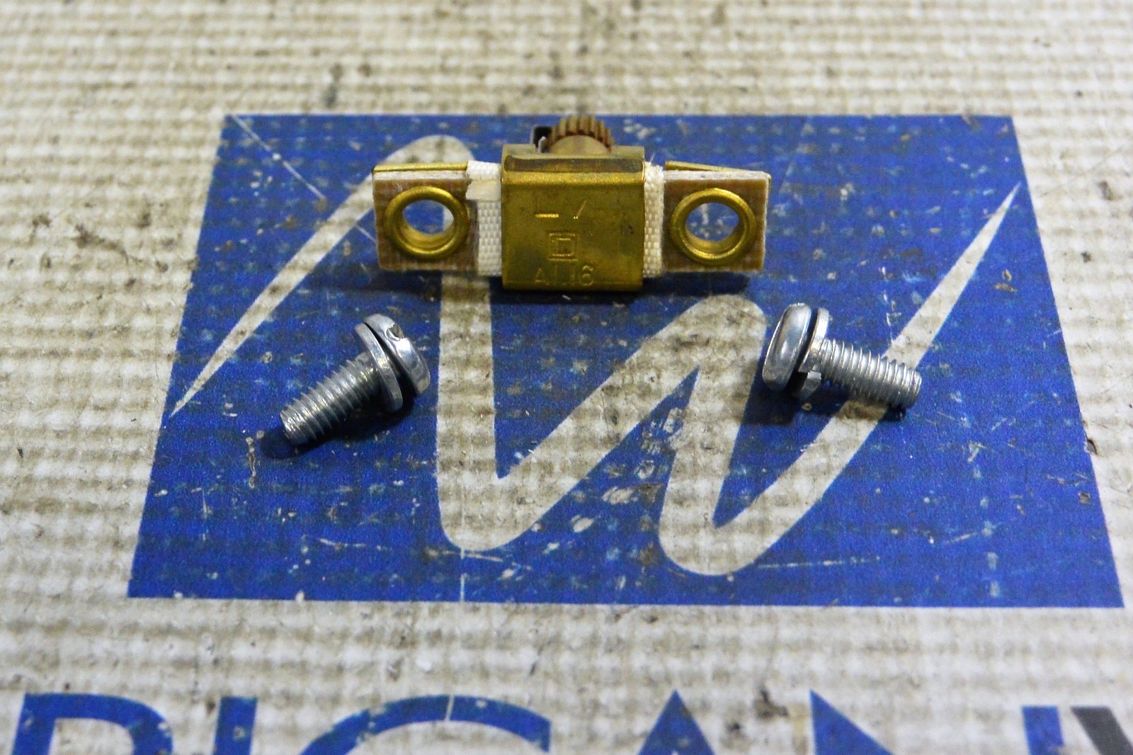 SQUARE D A1-16 OVERLOAD RELAY THERMAL UNIT