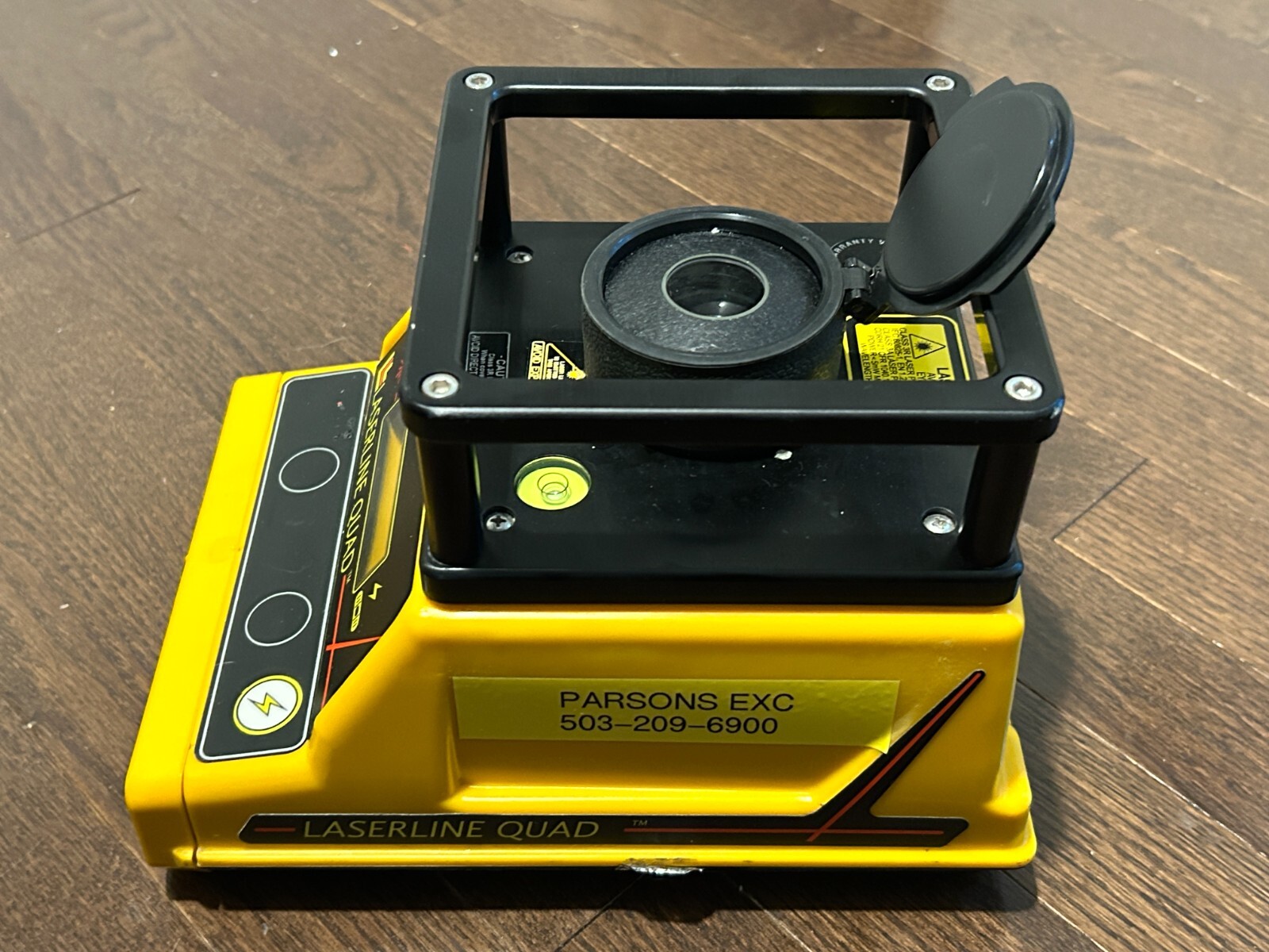 LaserLine Quad 1000 Pecision Plumb Laser