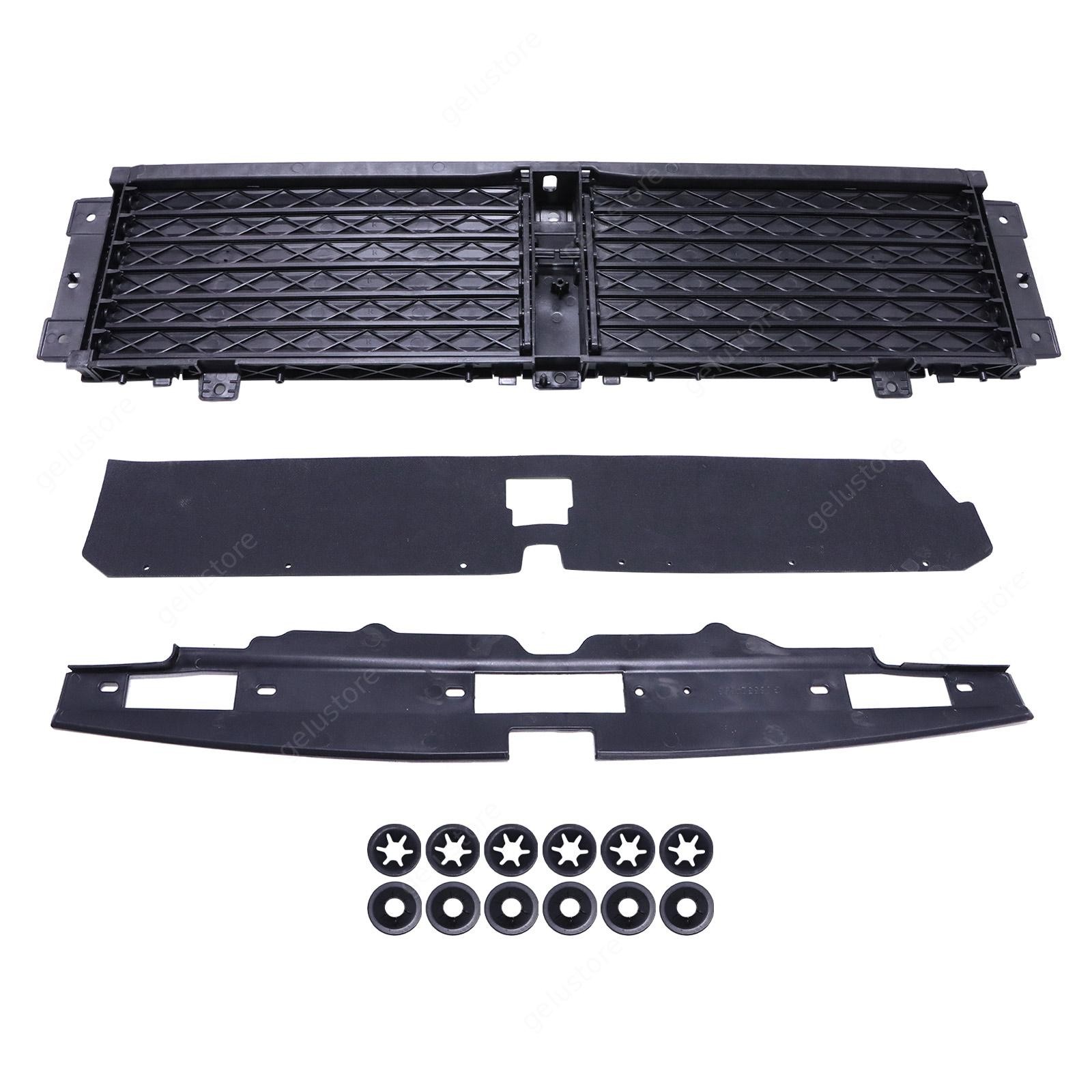 Front Upper Radiator Shutter Grille 85524693 For 2017-2023 GMC Acadia