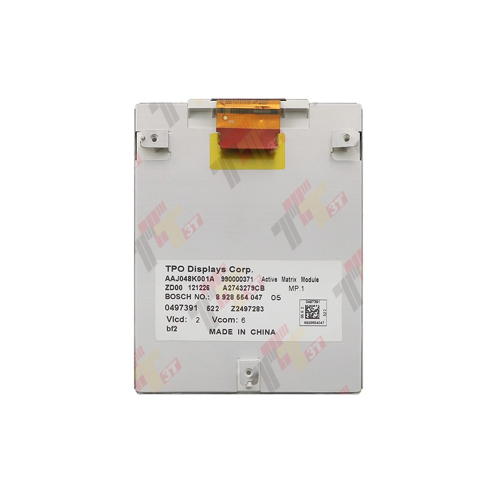 Color Display AAJ048K001A for Mercedes W166 W164, GL350 GL450 ML350 Instrument