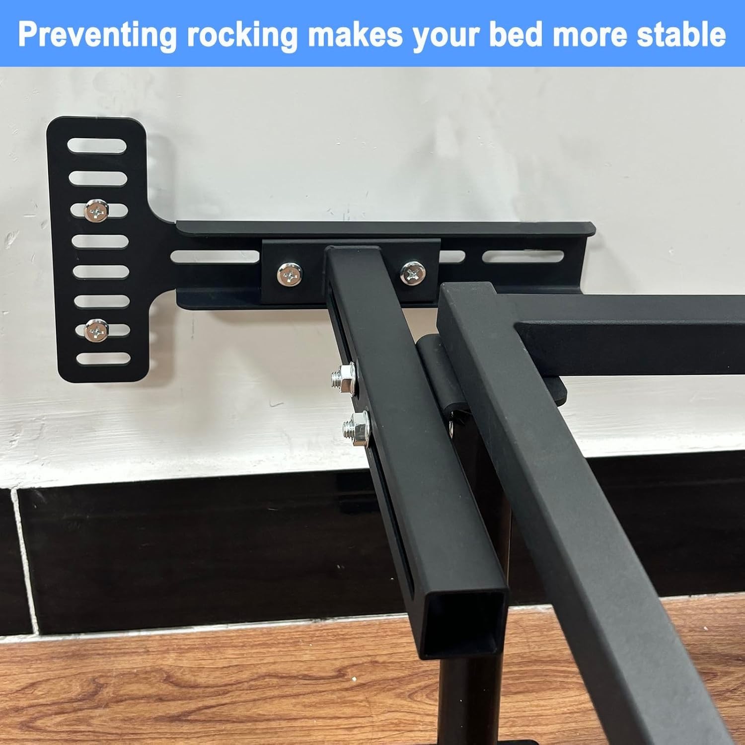 Adjustable Headboard Brackets,Universal Headboard Bracket Kit Metal Bed Frame