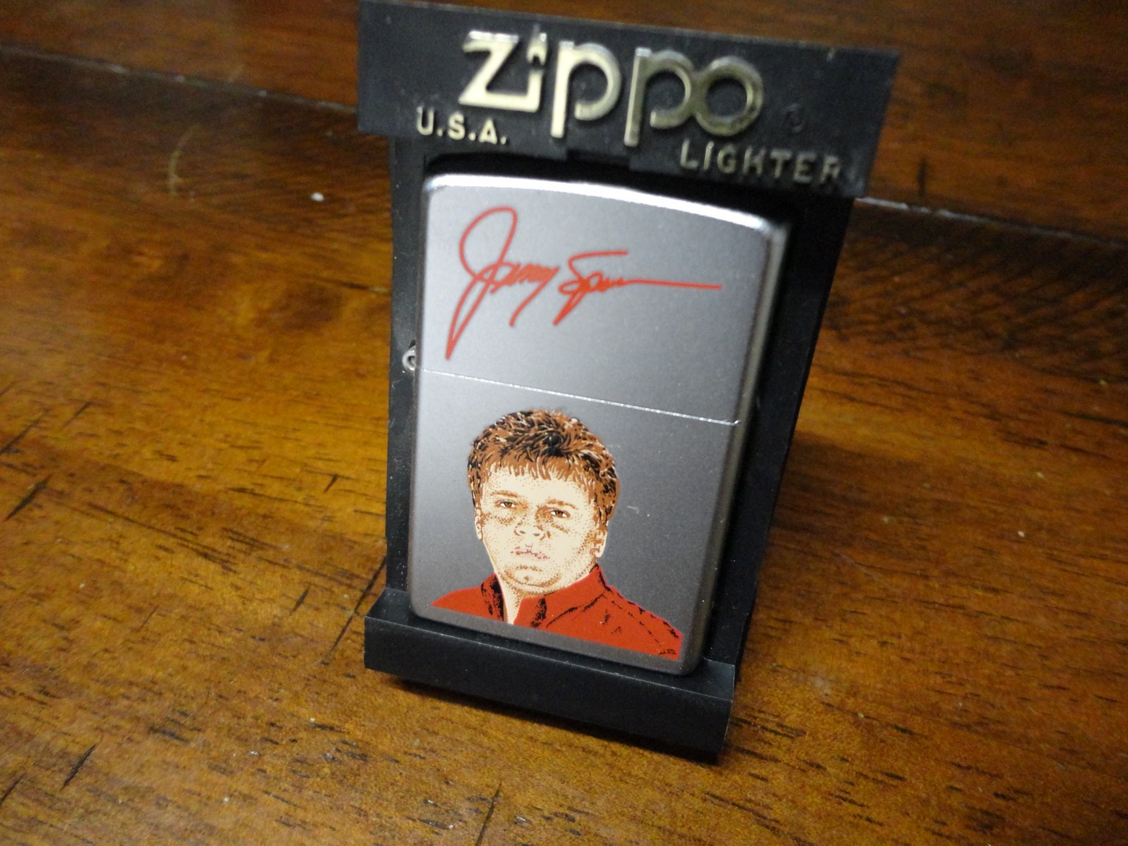JIMMY SPENCER NASCAR ZIPPO LIGHTER MINT IN BOX 2000