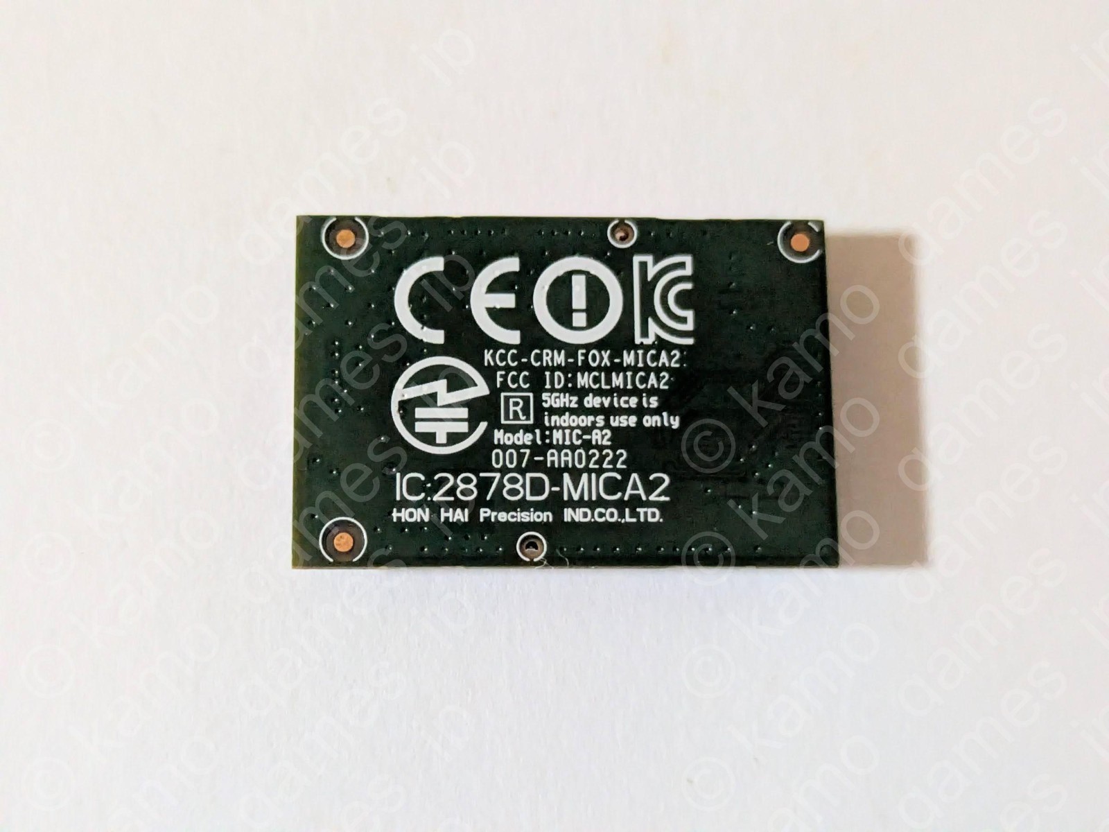 Nintendo Wii U Original MICA2 2878D WiFi Bluetooth Module Logic Board Chip DWM-W