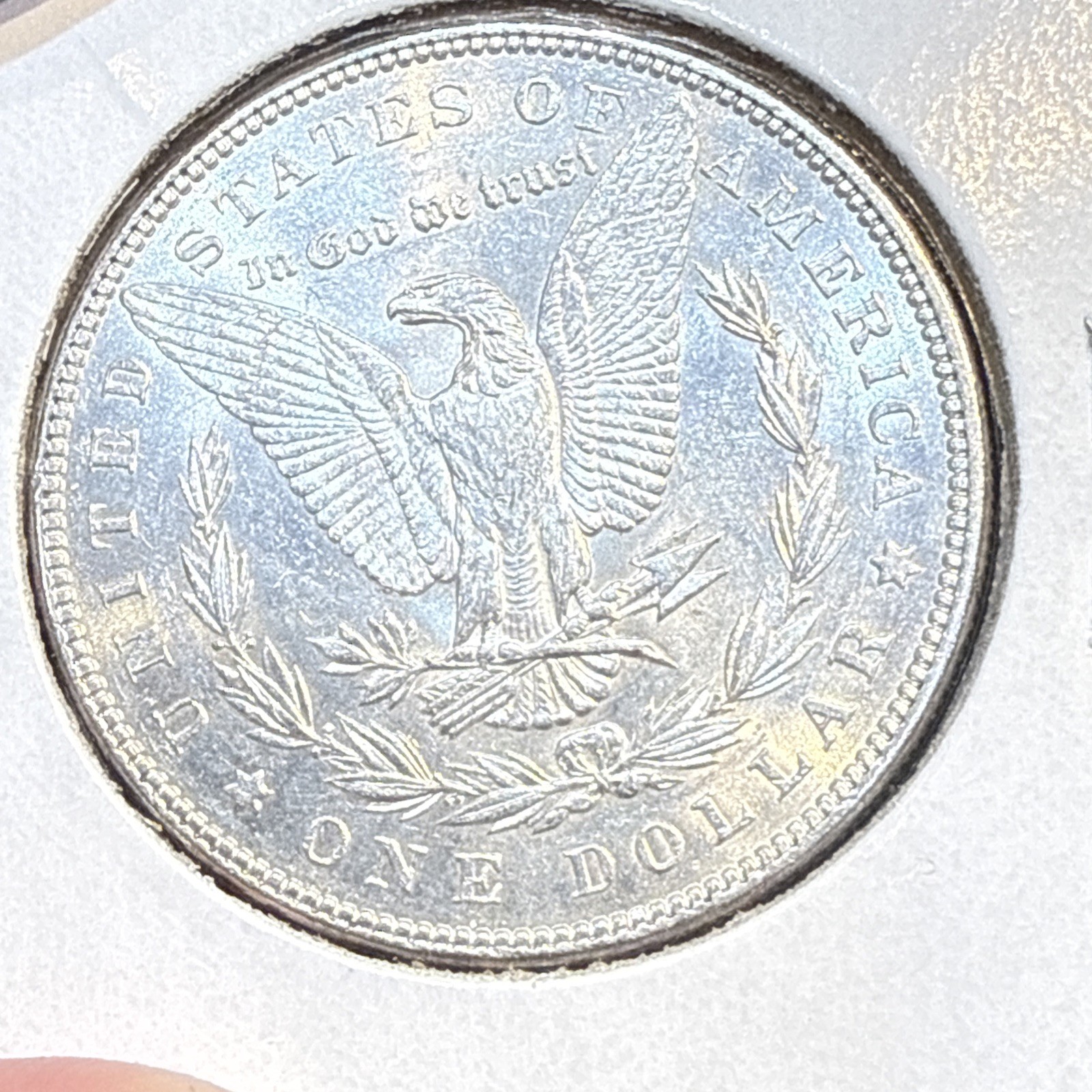 1886-P Morgan Dollar 90% Silver