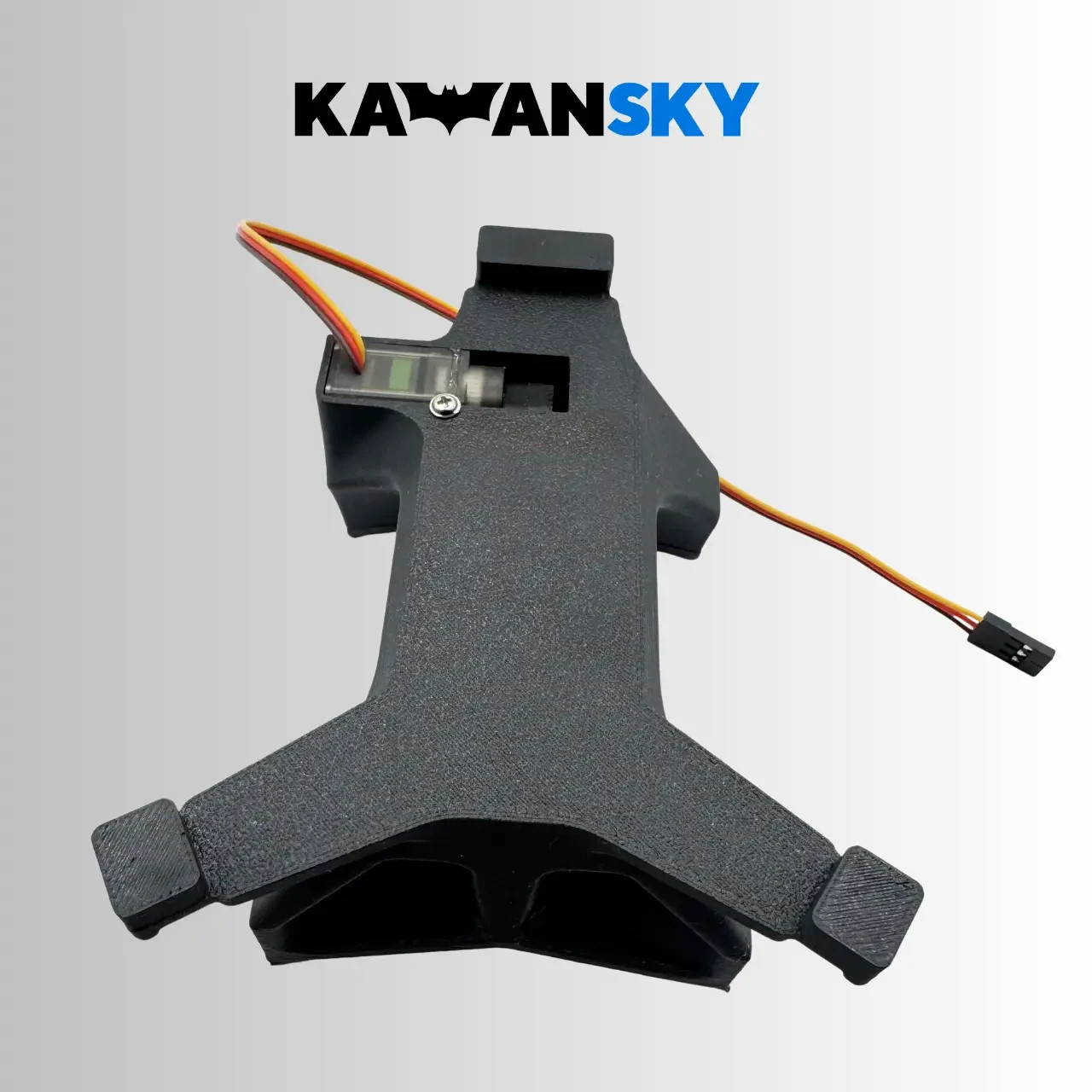 Universal Remote Payload Release Mechanism Servo Drop Mount Lightweight