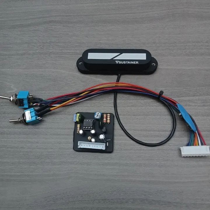SUSTAINER SUSTAINIAC STYLE single coil guitar pickups 3 sound modes