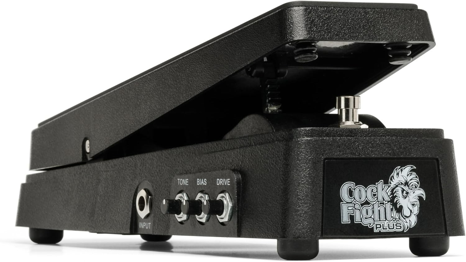 EHX Electro-Harmonix Cock Fight Plus Talking Wah Fuzz Effects Pedal