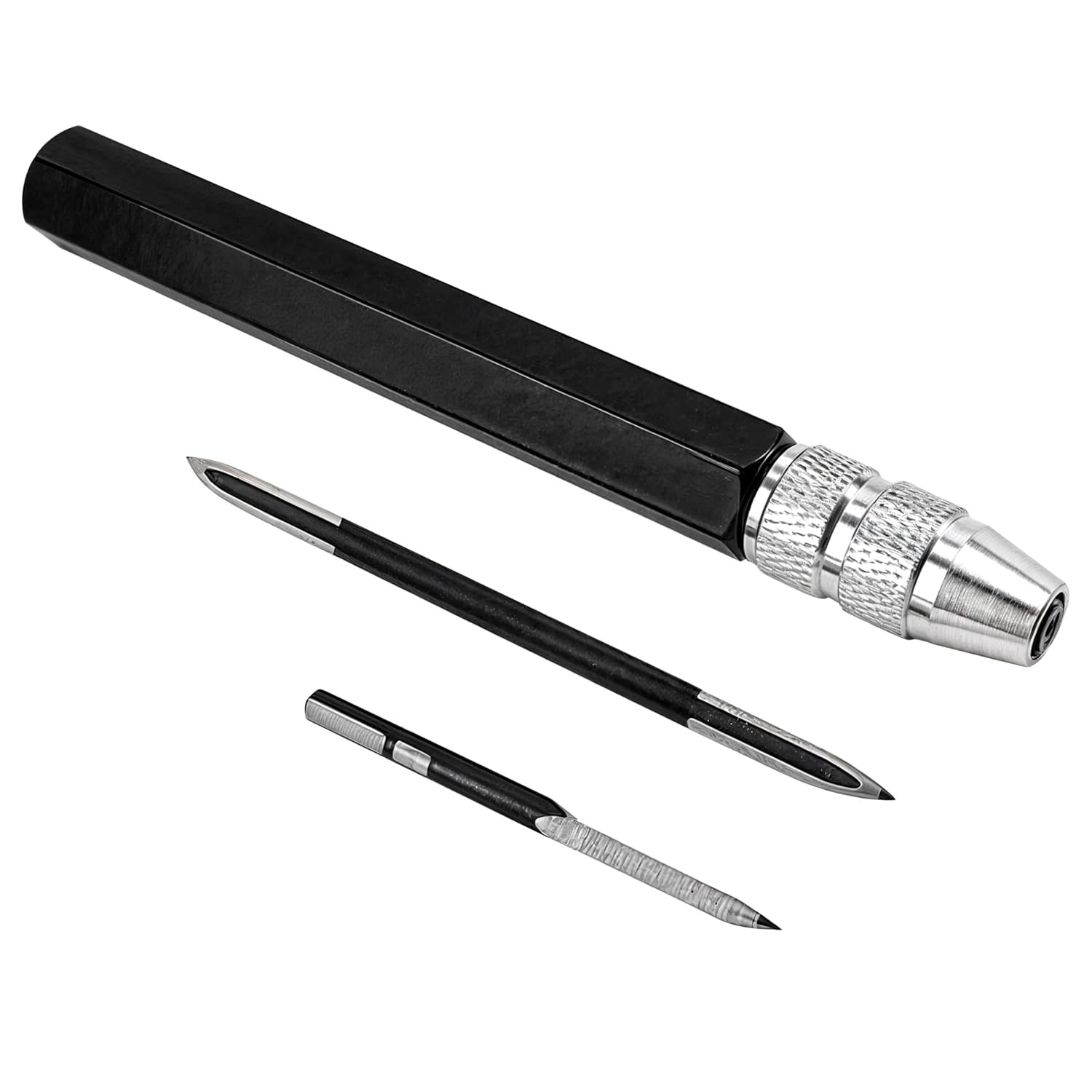 3Pcs/Set Scraper Deburring Tool Adjustable Trimming Blade Triangular Trimmer ...