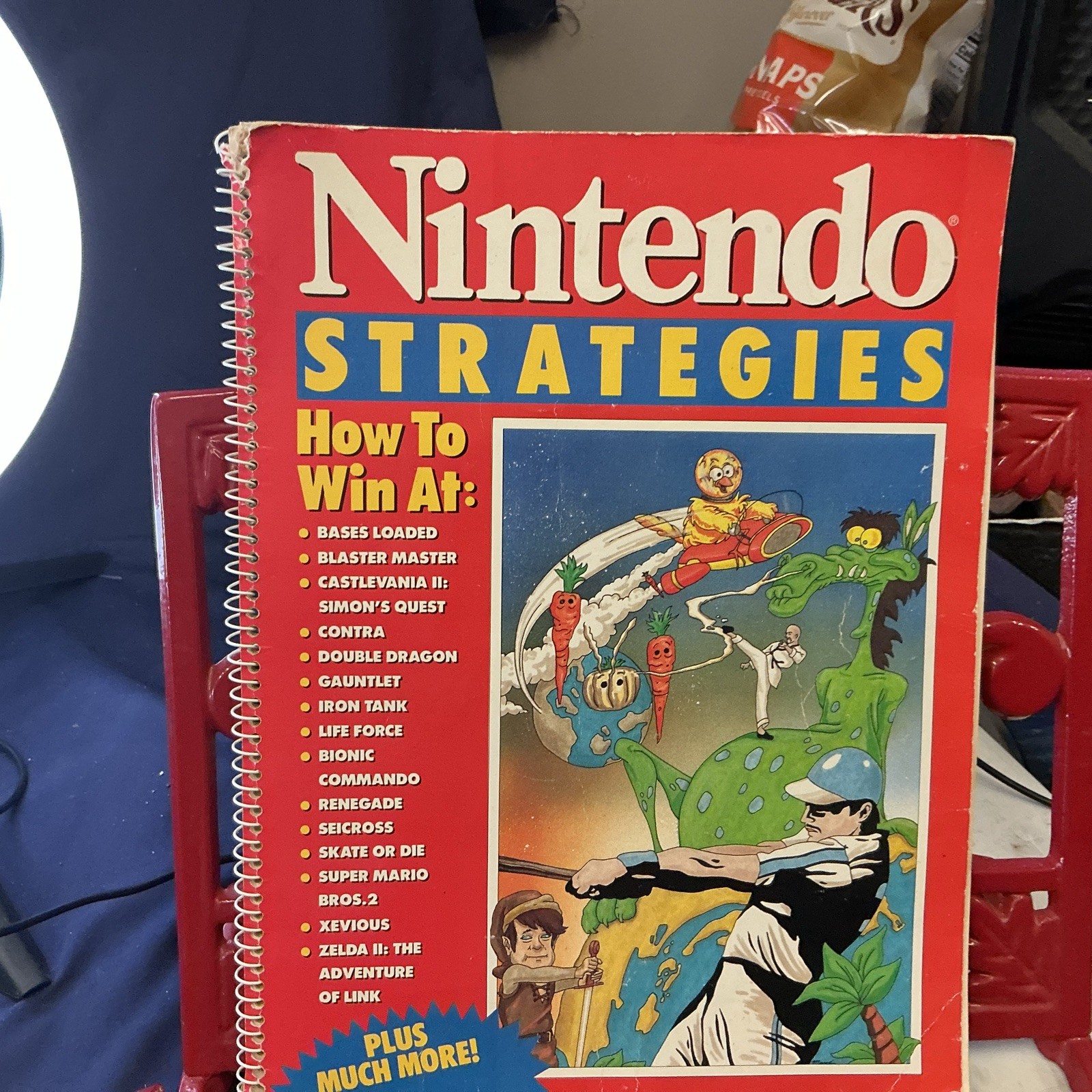 Nintendo Strategies How To Win At: 1989 Mathew White USA