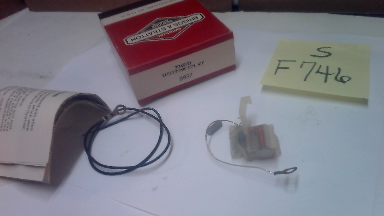 B&S OEM 394970 Electronic Igni. Kit