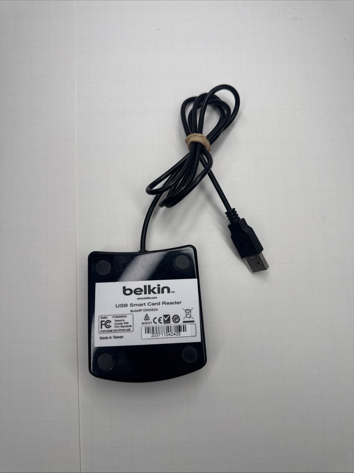 Belkin USB Smart Card Reader Model #F1DN008Utt