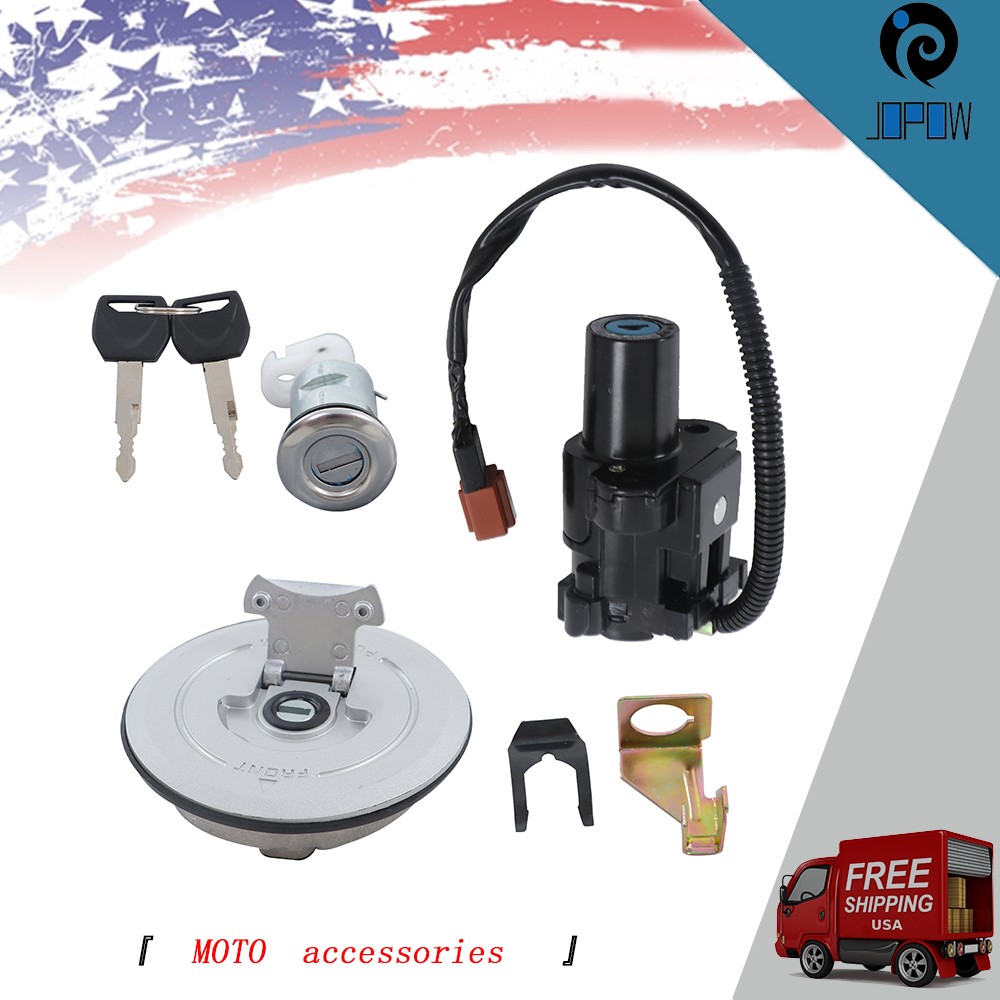 Ignition Key Switch Lock Set For Honda CBR500R CB500F CB500X 13-15 35010-MGZ-A01