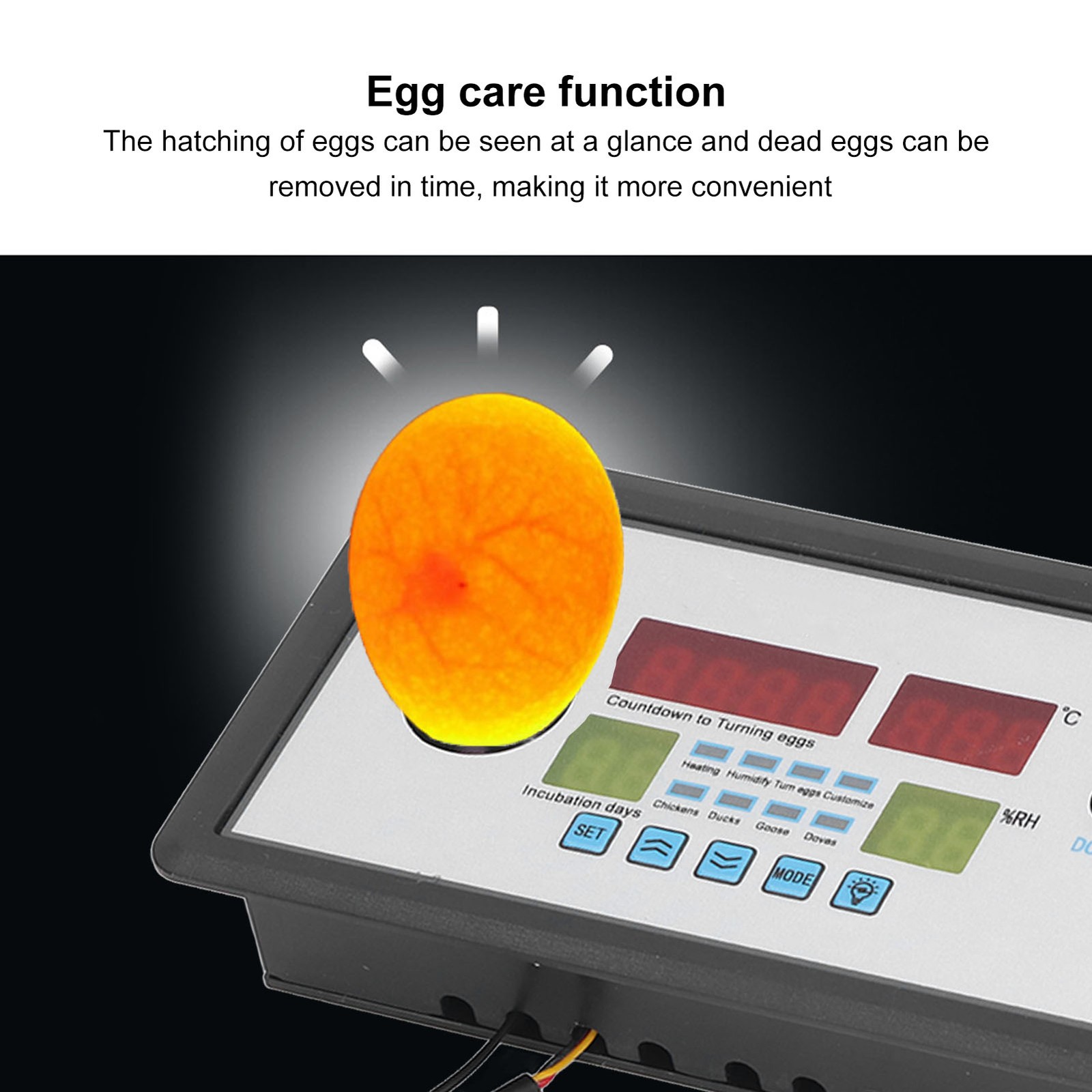 Intelligent Incubator Thermostat Automatic Egg Incubator Controller Thermostat