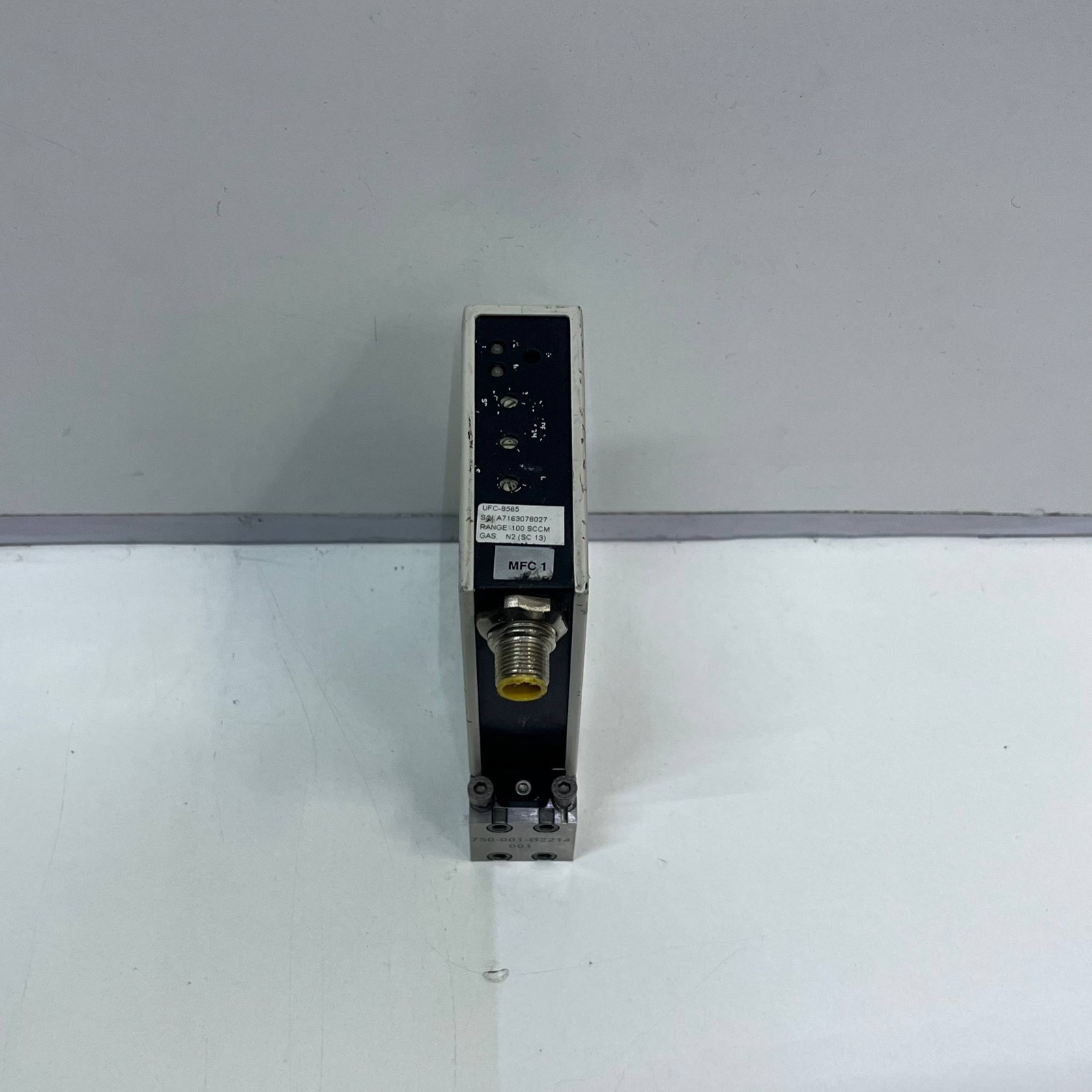 CELERITY UFC-8565 MASS FLOW CONTROLLER , UK#386