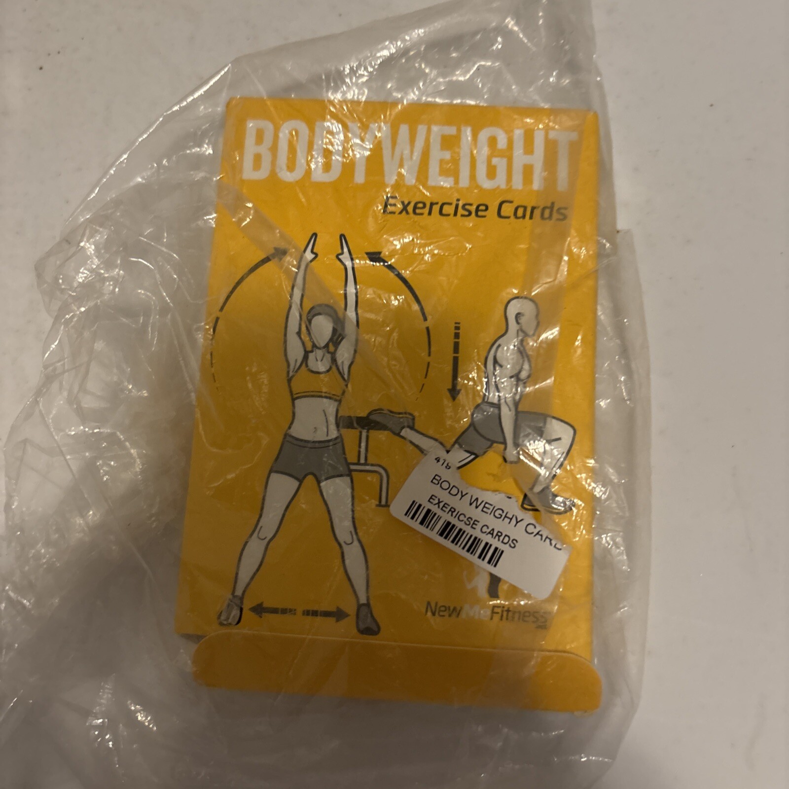 Body Weight, Exercise Cards