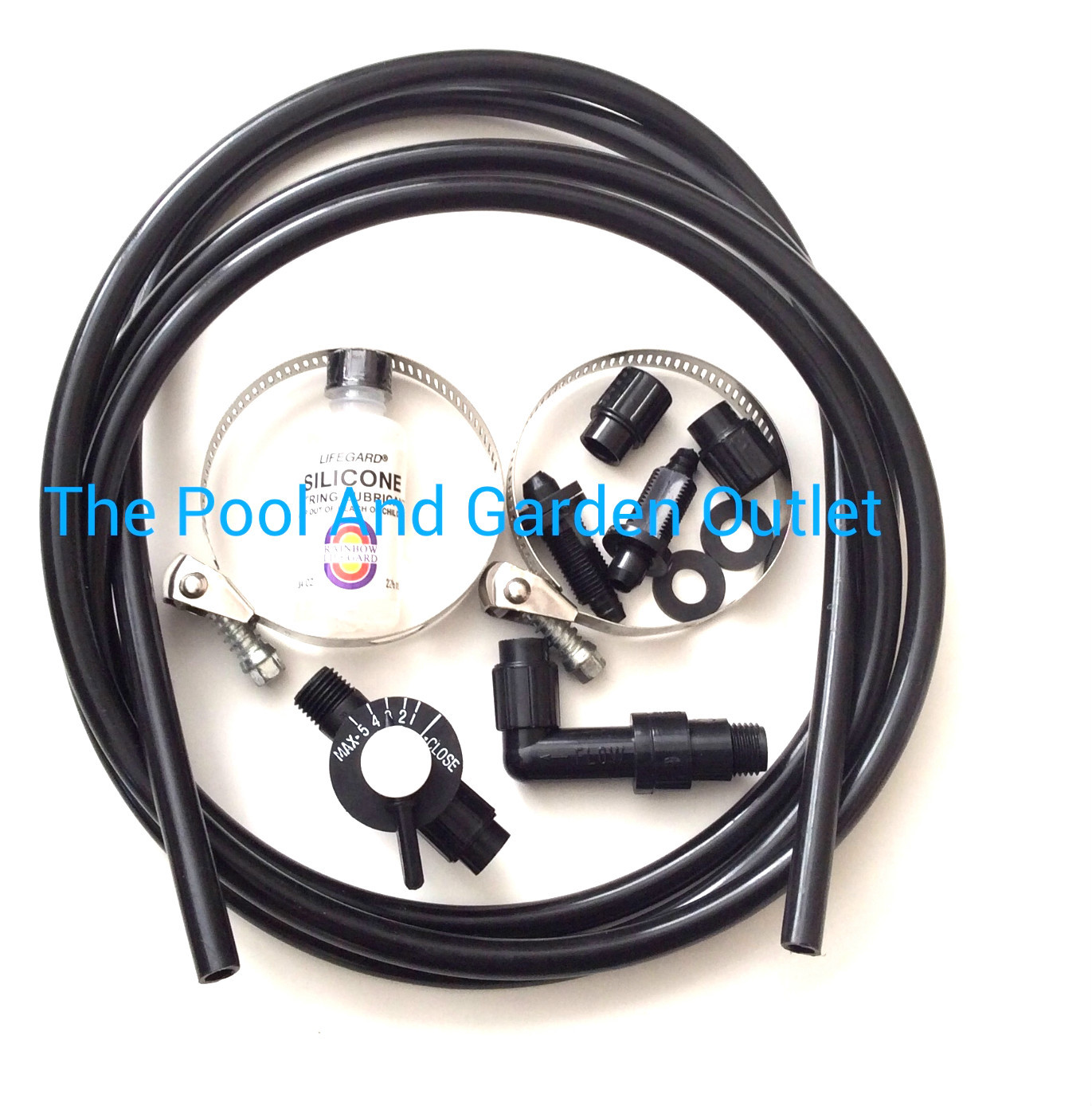 Pentair Rainbow 300 Offline Chlorinator Feeder Hose Tubing Parts R172064 R172023