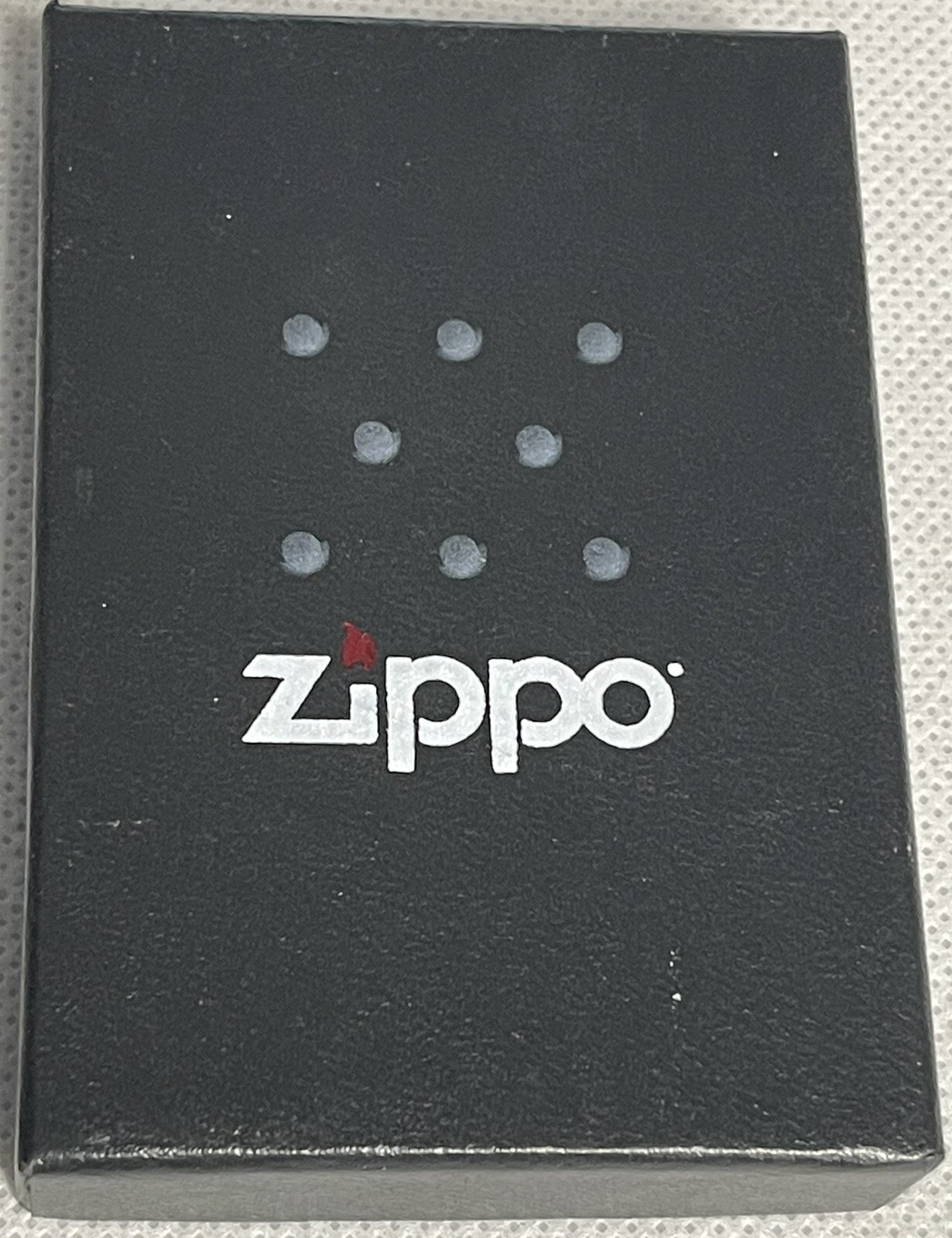 ZIPPO 2013 GALAXY BLACK MATTE LIGHTER SEALED IN BOX B89