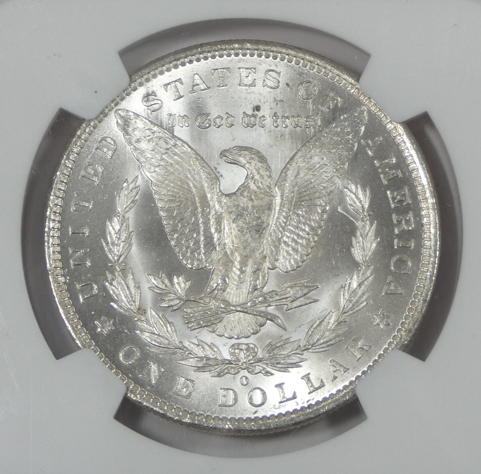1884-O Morgan Dollar CERTIFIED NGC MS 63 Silver Dollar
