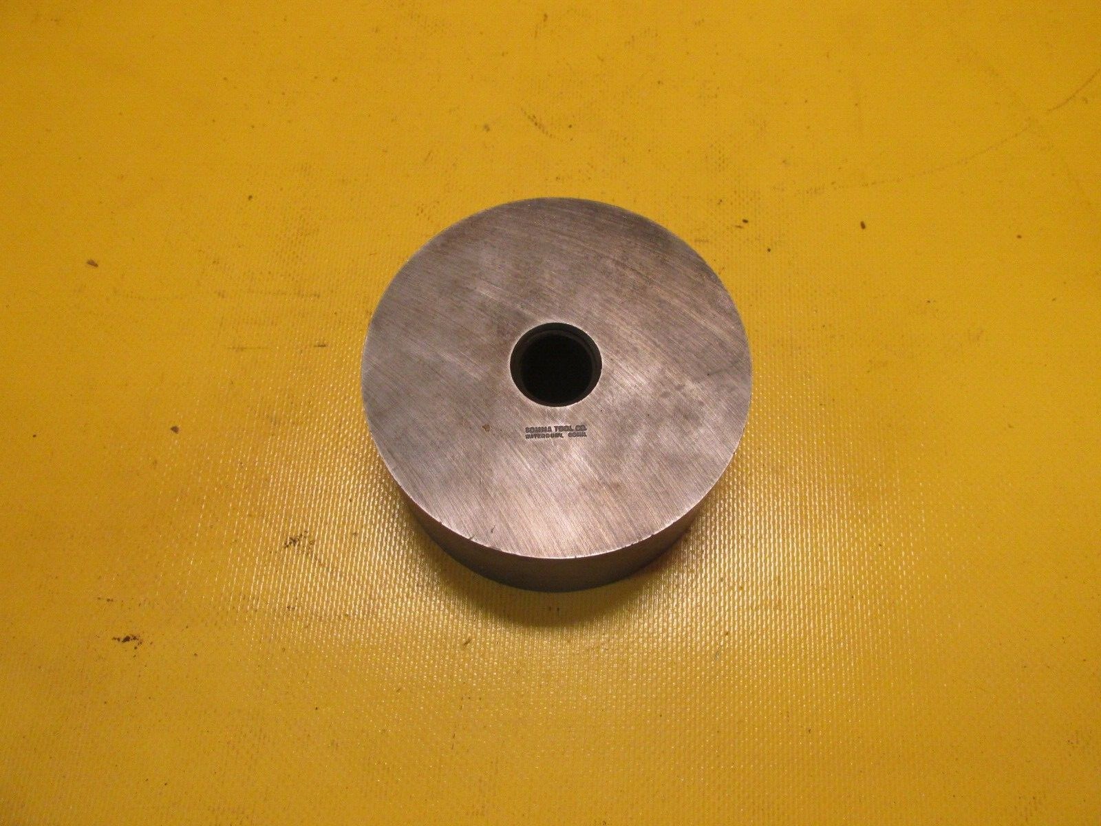 Somma Tool Co HSS Circular Form Tool Blank 3-1/2" Diameter, 1-3/4" wide 5/8-11