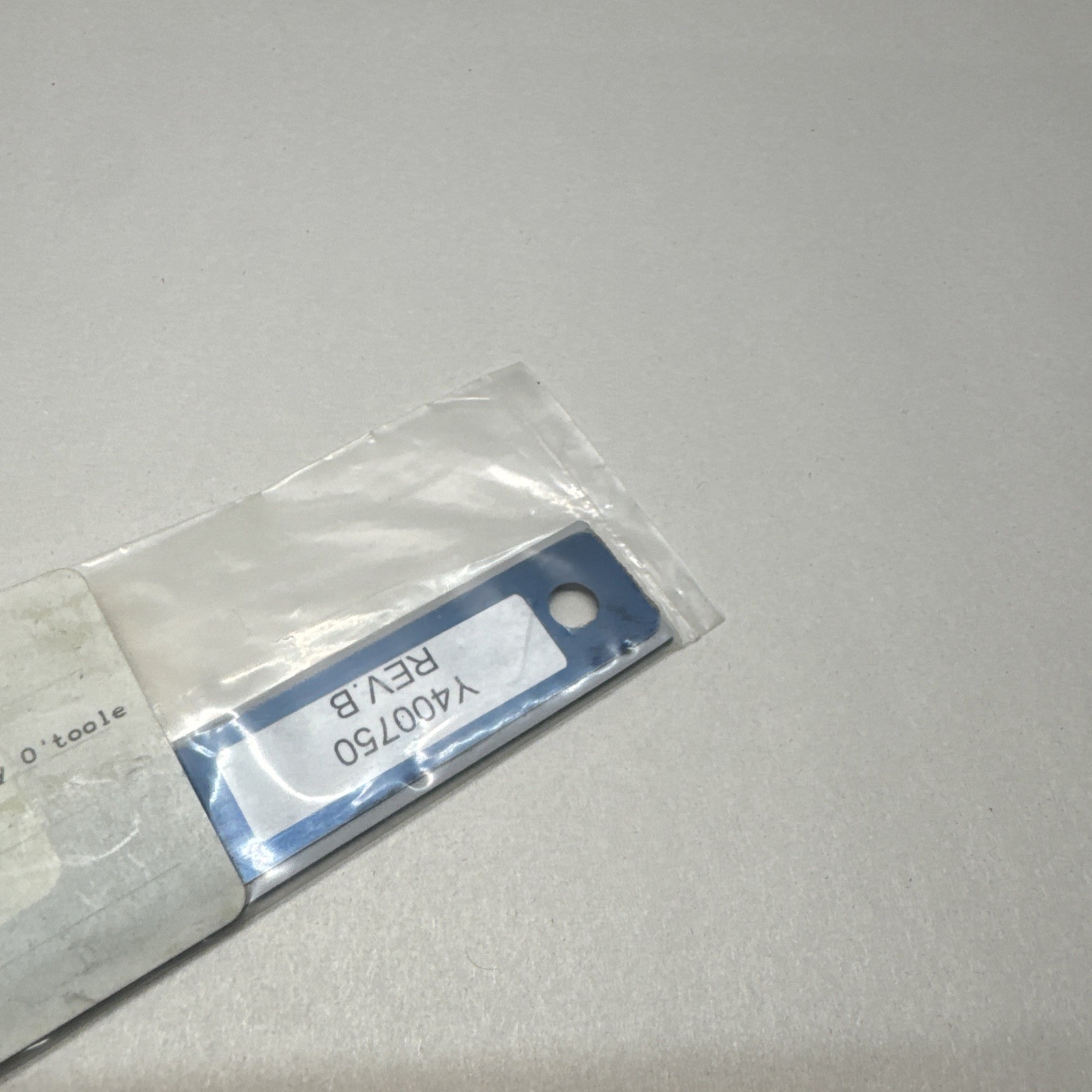 Sure-Feed Bluecrest Inserter Feeder Y400750 Assy Steel Strap Platen NEW OEM PART