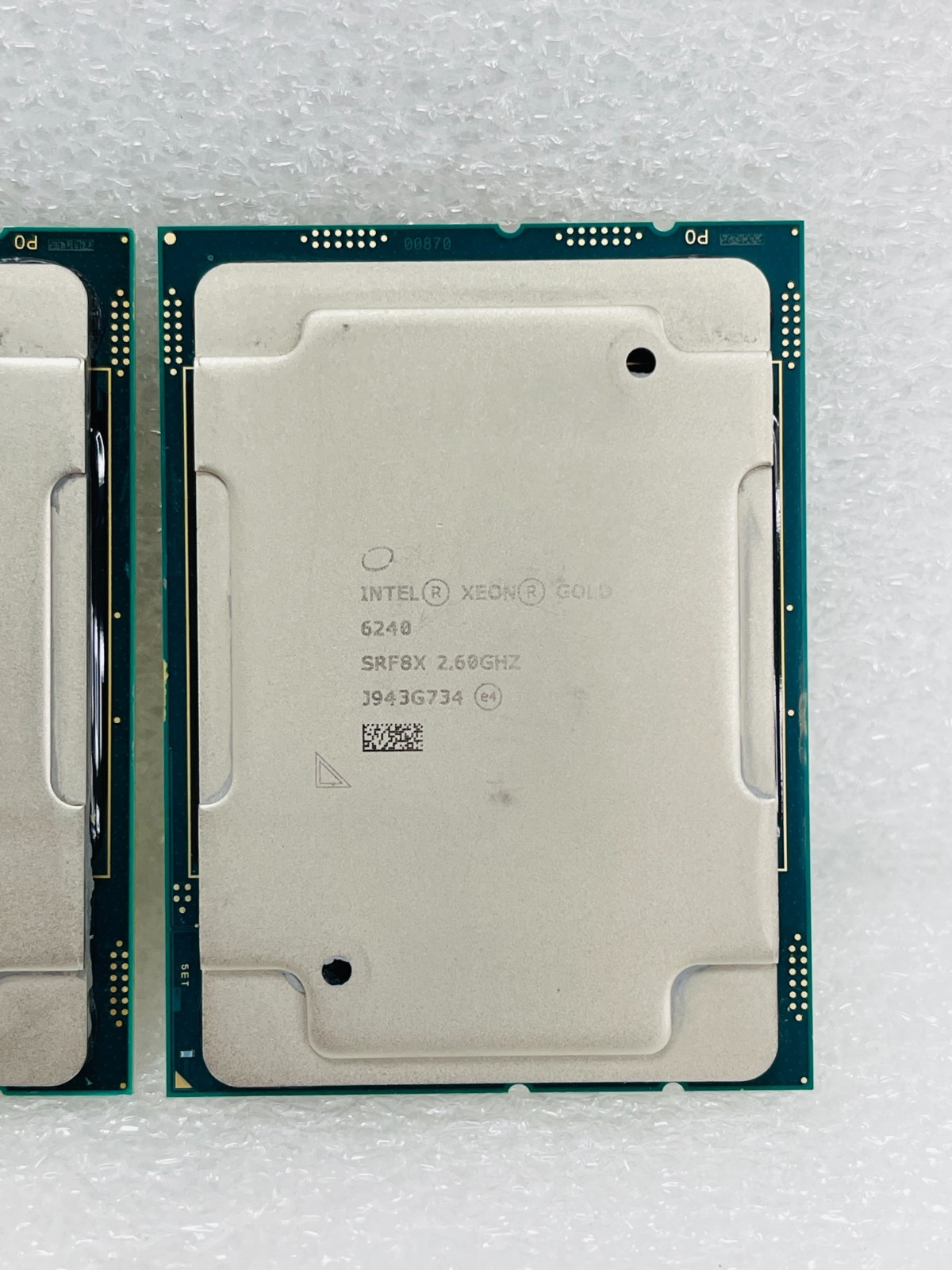 USED - Intel SRF8X INTEL XEON GOLD 6240 2.60GHZ 24.75M 18-CORE PROCESSOR
