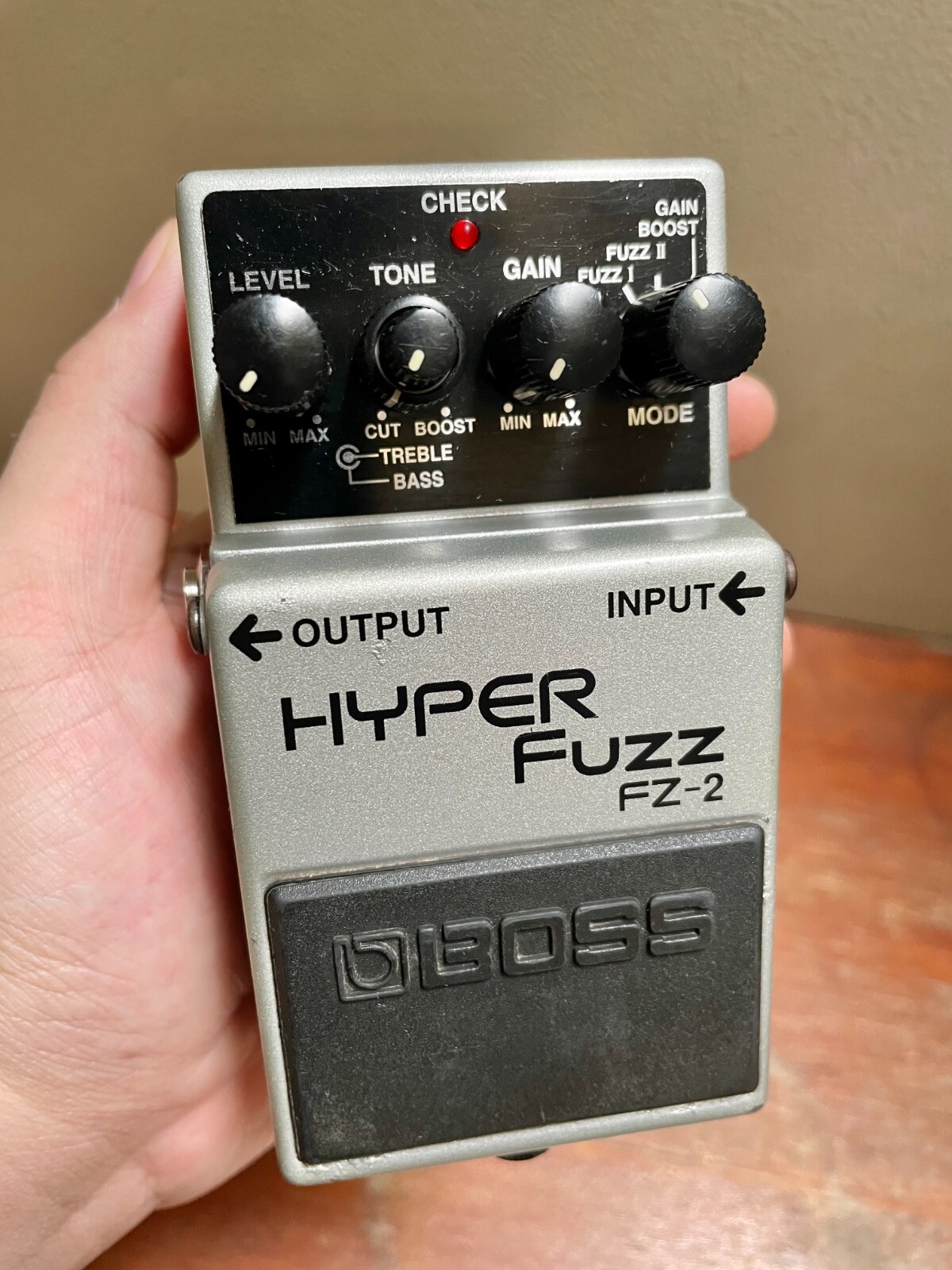 Boss FZ-2 Hyper Fuzz Guitar Effect Pedal
